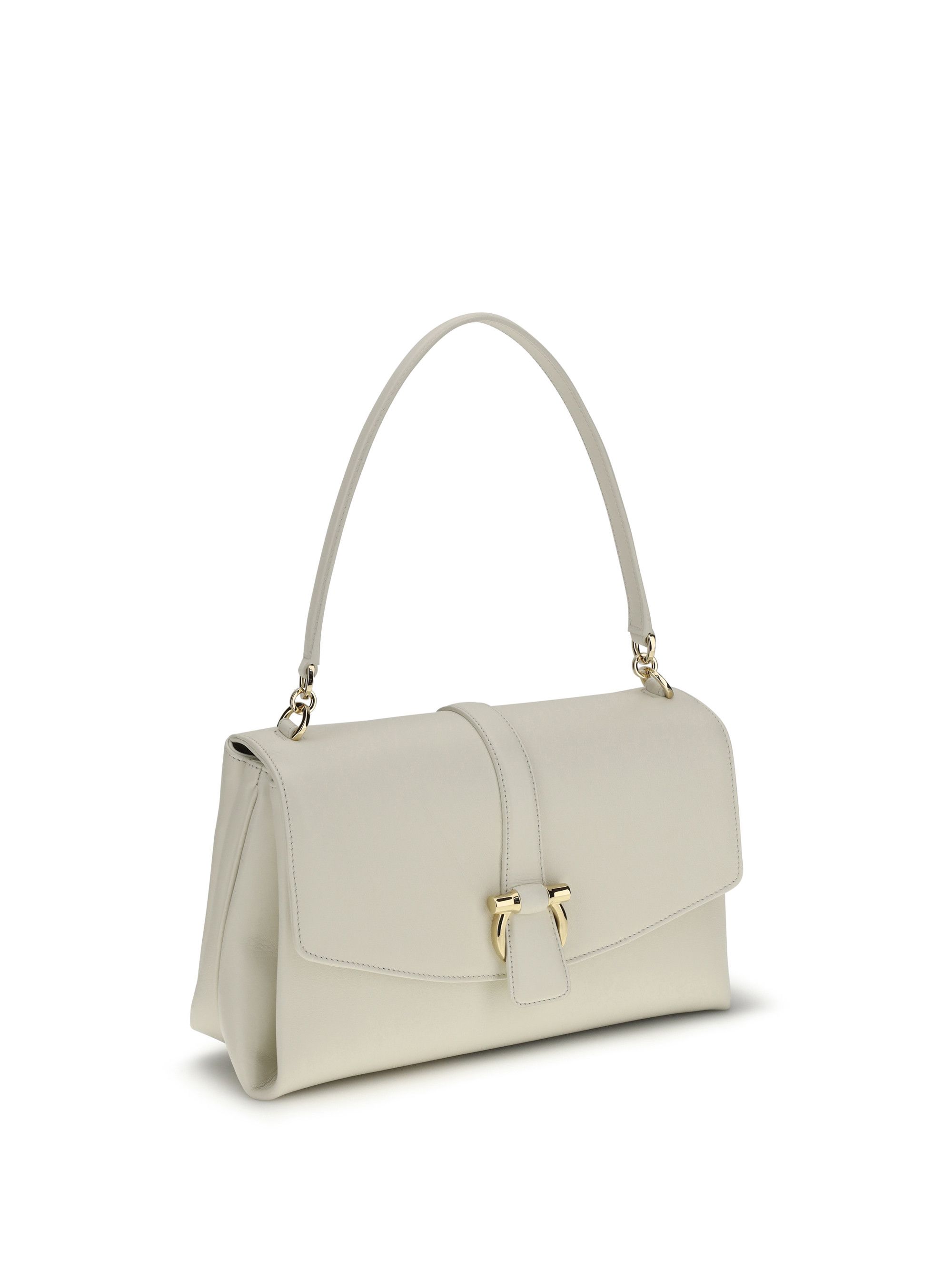 Salvatore Ferragamo Leather Shoulder Bag Size ONE SIZE - 2 Thumbnail