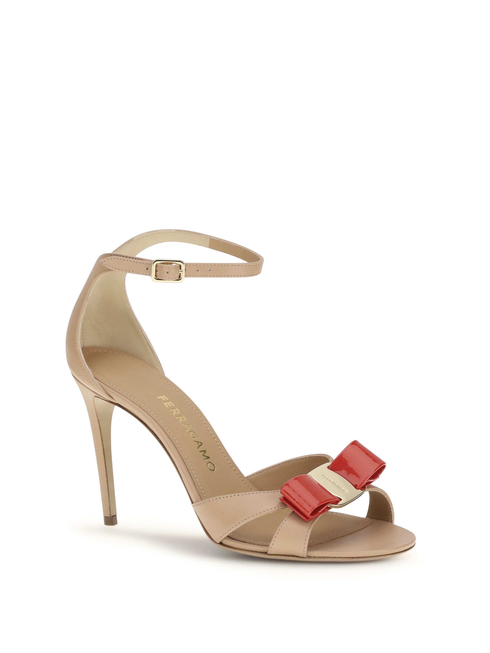 Salvatore Ferragamo Vara Bow Sandals Size US 6.5 / IT 36.5 - 2 Thumbnail