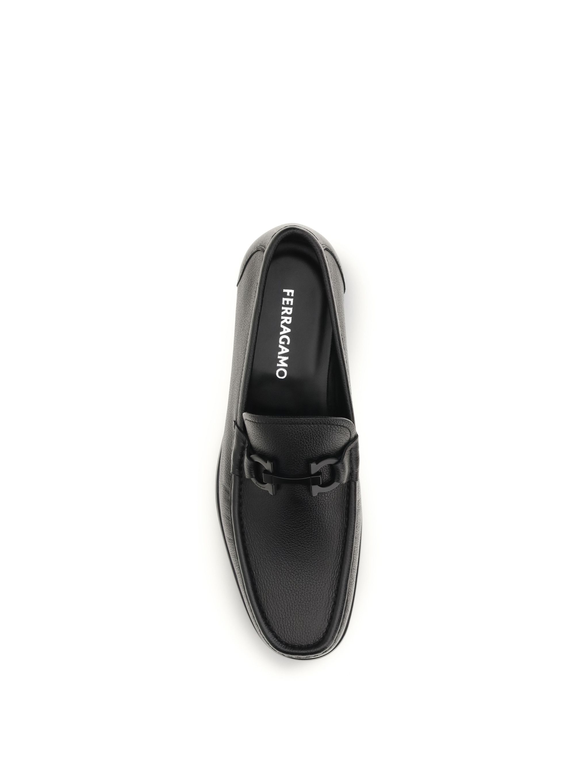 Salvatore Ferragamo Gancini buckle Loafers Size US 10 / EU 43 - 4 Thumbnail