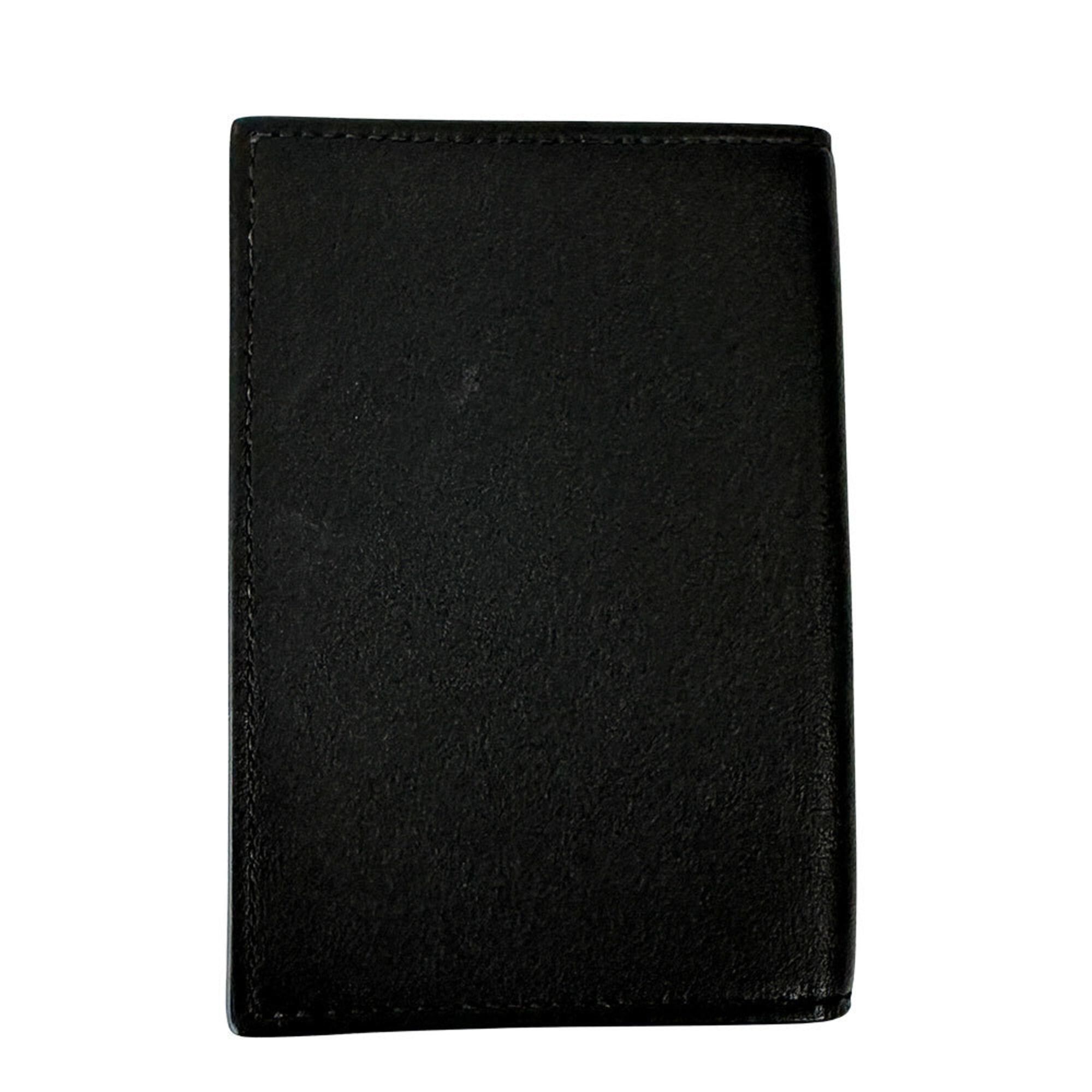 Cartier Cartier business card holder/card case for women and men, brand name, Must series, leather, black, compact, business. Size ONE SIZE - 2 Thumbnail