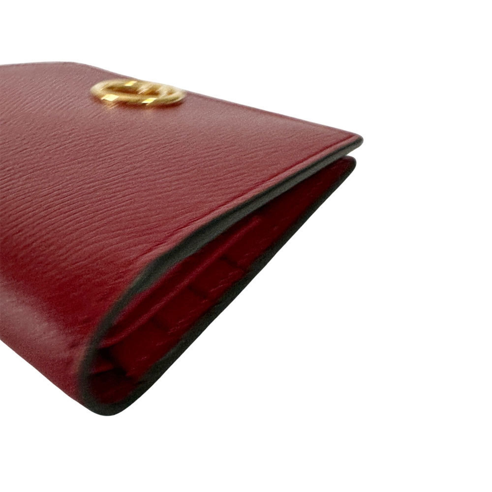 Fendi Fendi Women's Wallet, Brand: Effiz, Bi-fold Leather, Red, Compact Mini Wallet Size ONE SIZE - 7 Thumbnail