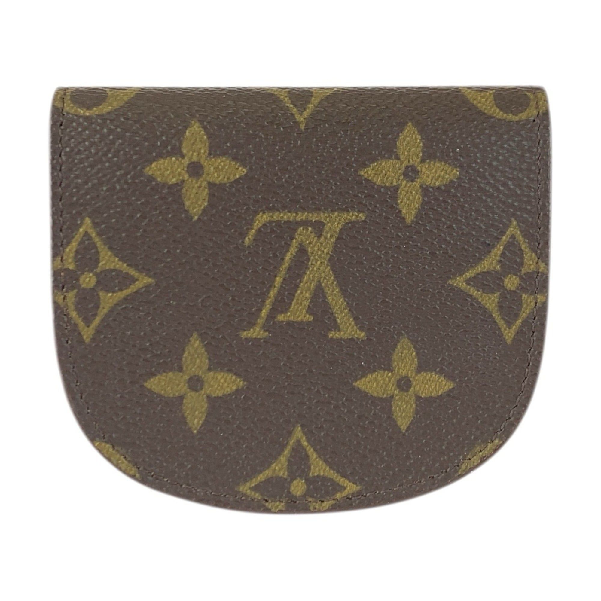 Louis Vuitton Louis Vuitton Monogram Portemonnaie Guze Brown Gold Hardware M61970 Wallet/Coin Case Coin Purse Unisex Women's Size ONE SIZE - 2 Thumbnail
