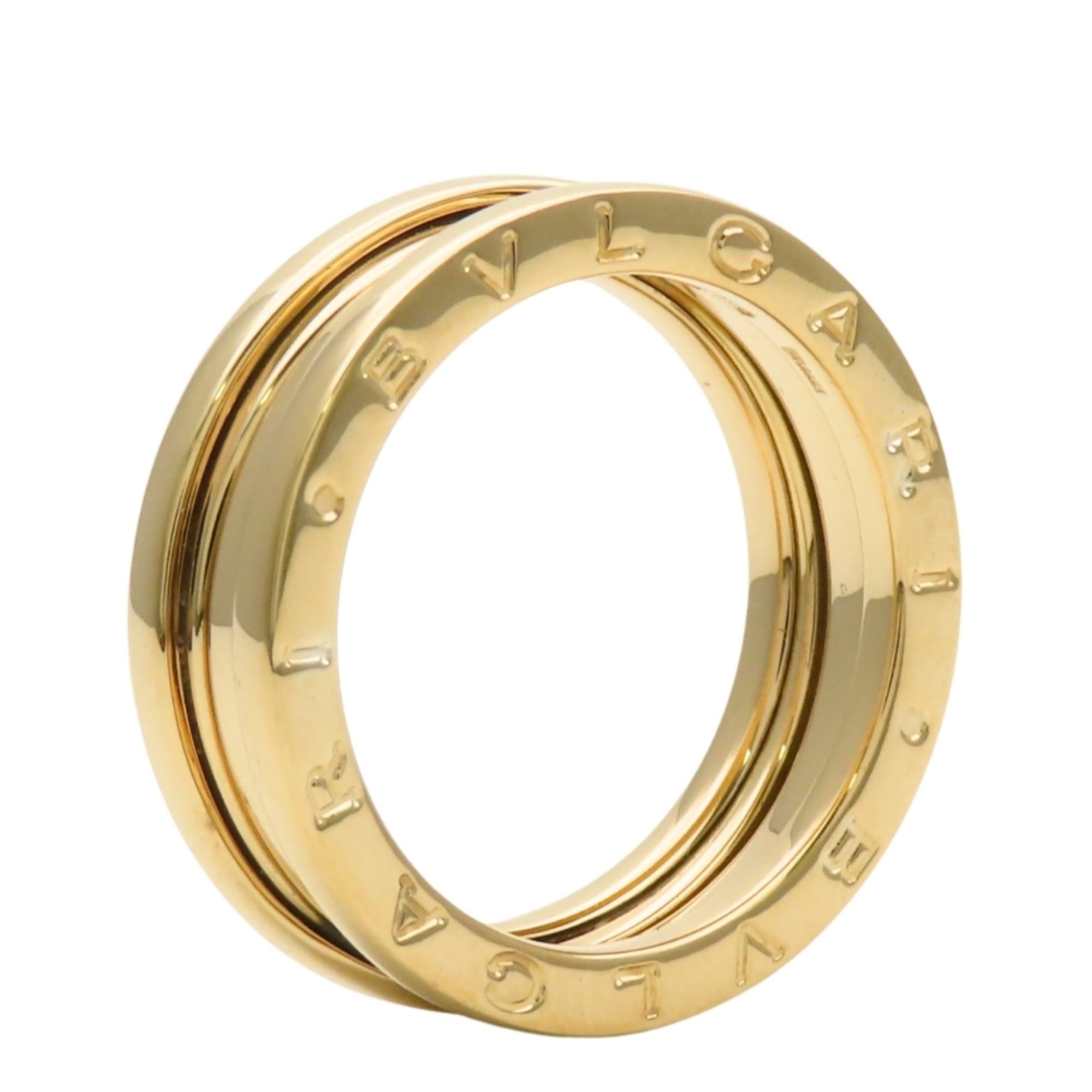 Bvlgari Bulgari Ring B-zero1 2-band 56 18K Yellow Gold Women's BVLGARI Size ONE SIZE - 2 Thumbnail