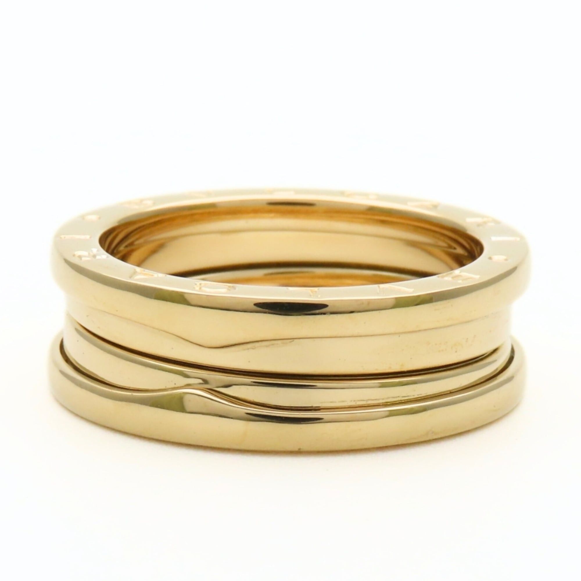 Bvlgari Bulgari Ring B-zero1 2-band 56 18K Yellow Gold Women's BVLGARI Size ONE SIZE - 6 Thumbnail