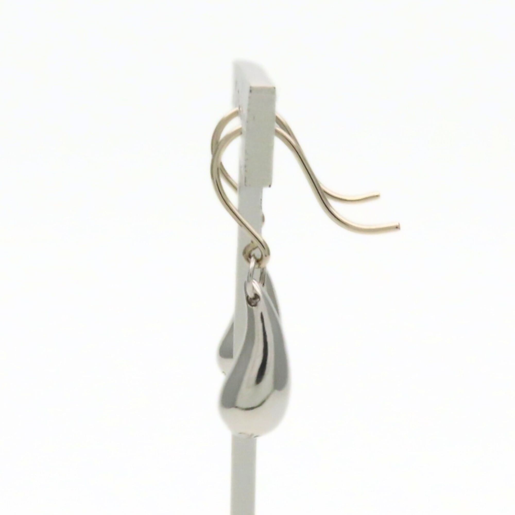 Tiffany & Co. Tiffany & Co. Teardrop Earrings, Sterling Silver 925, Hook Elsa Peretti Design, Women's. Size ONE SIZE - 5 Thumbnail