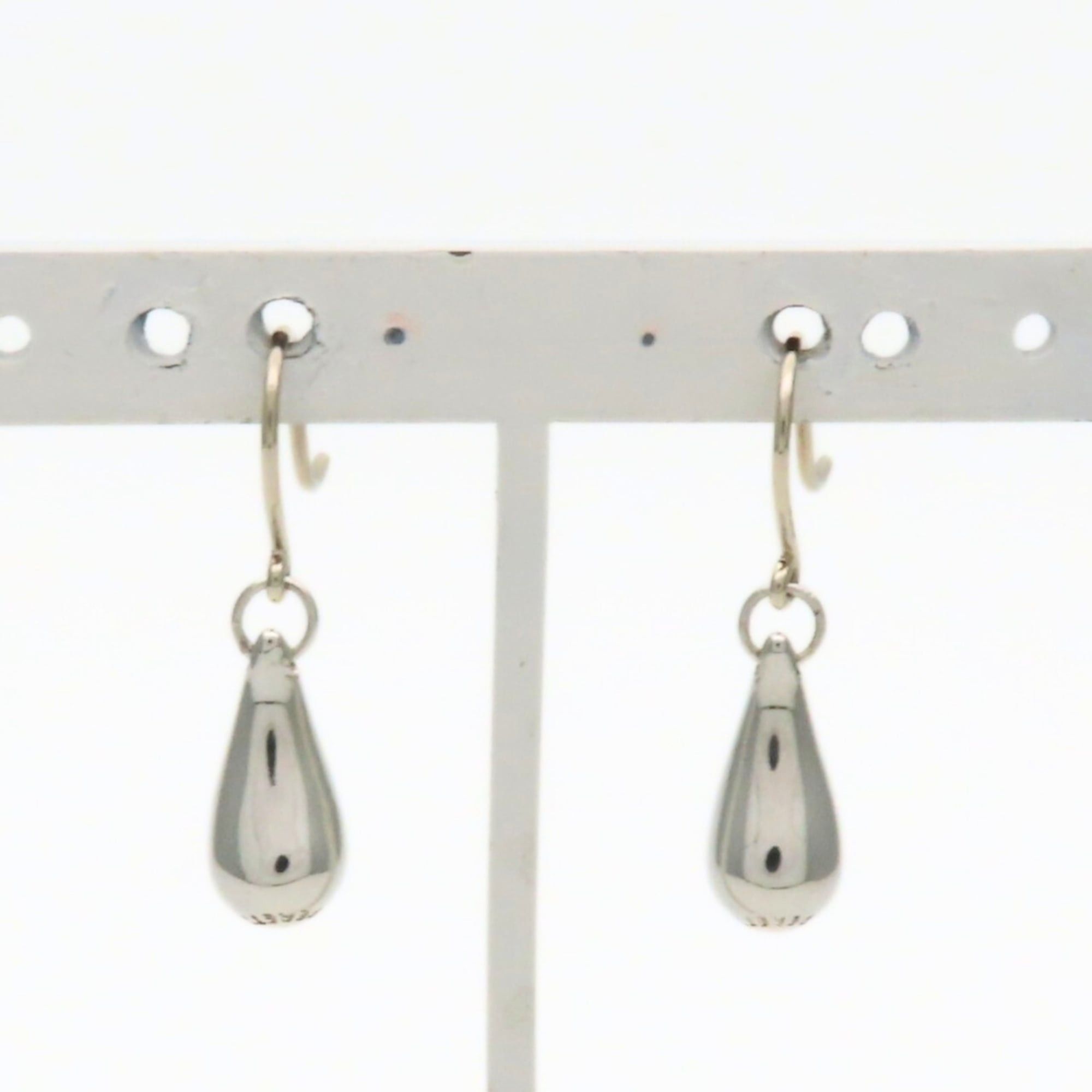Tiffany & Co. Tiffany & Co. Teardrop Earrings, Sterling Silver 925, Hook Elsa Peretti Design, Women's. Size ONE SIZE - 3 Thumbnail