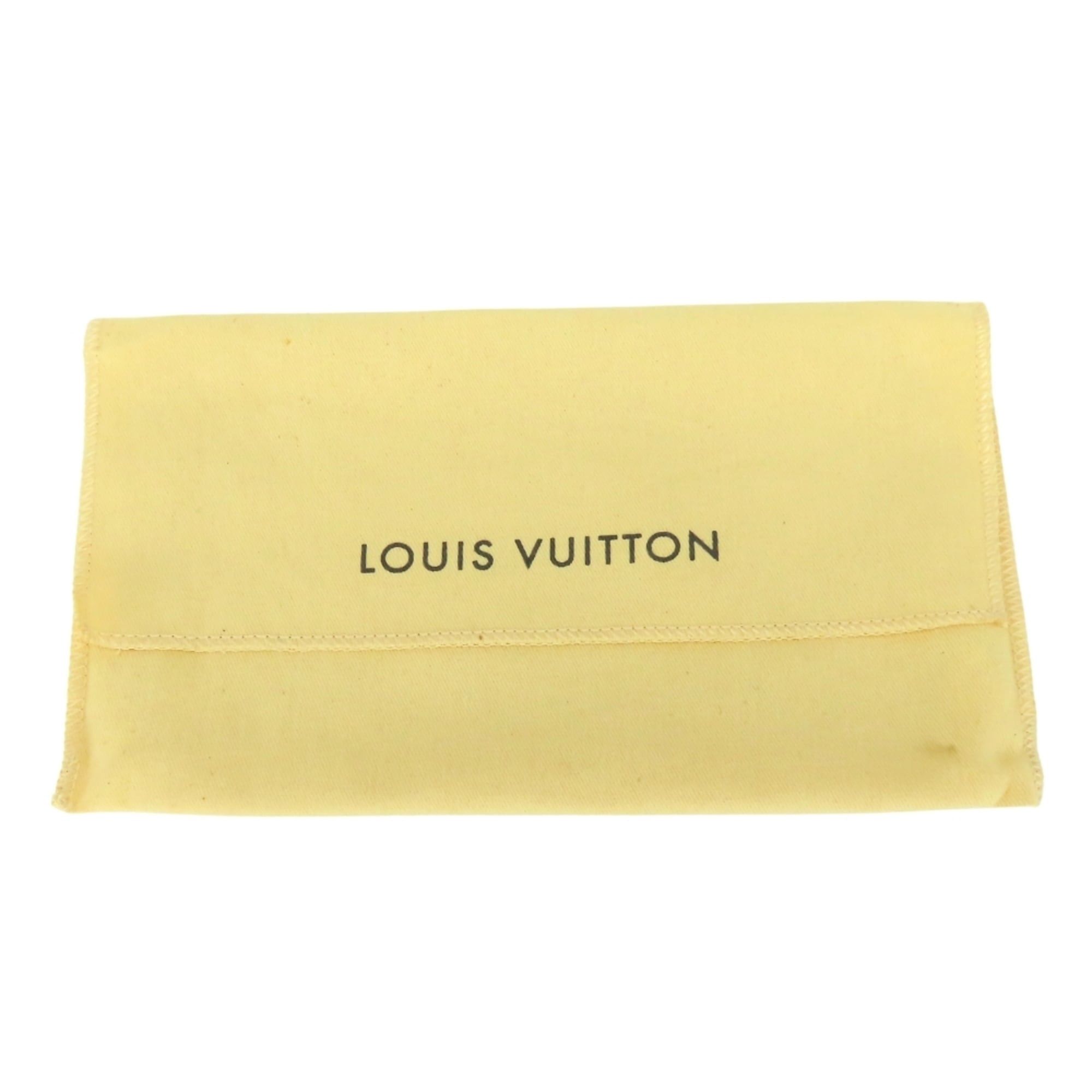 Louis Vuitton Louis Vuitton Zippy Wallet M60928 Monogram Turquoise Brown V-line Long for Women LOUIS VUITTON Size ONE SIZE - 22 Thumbnail