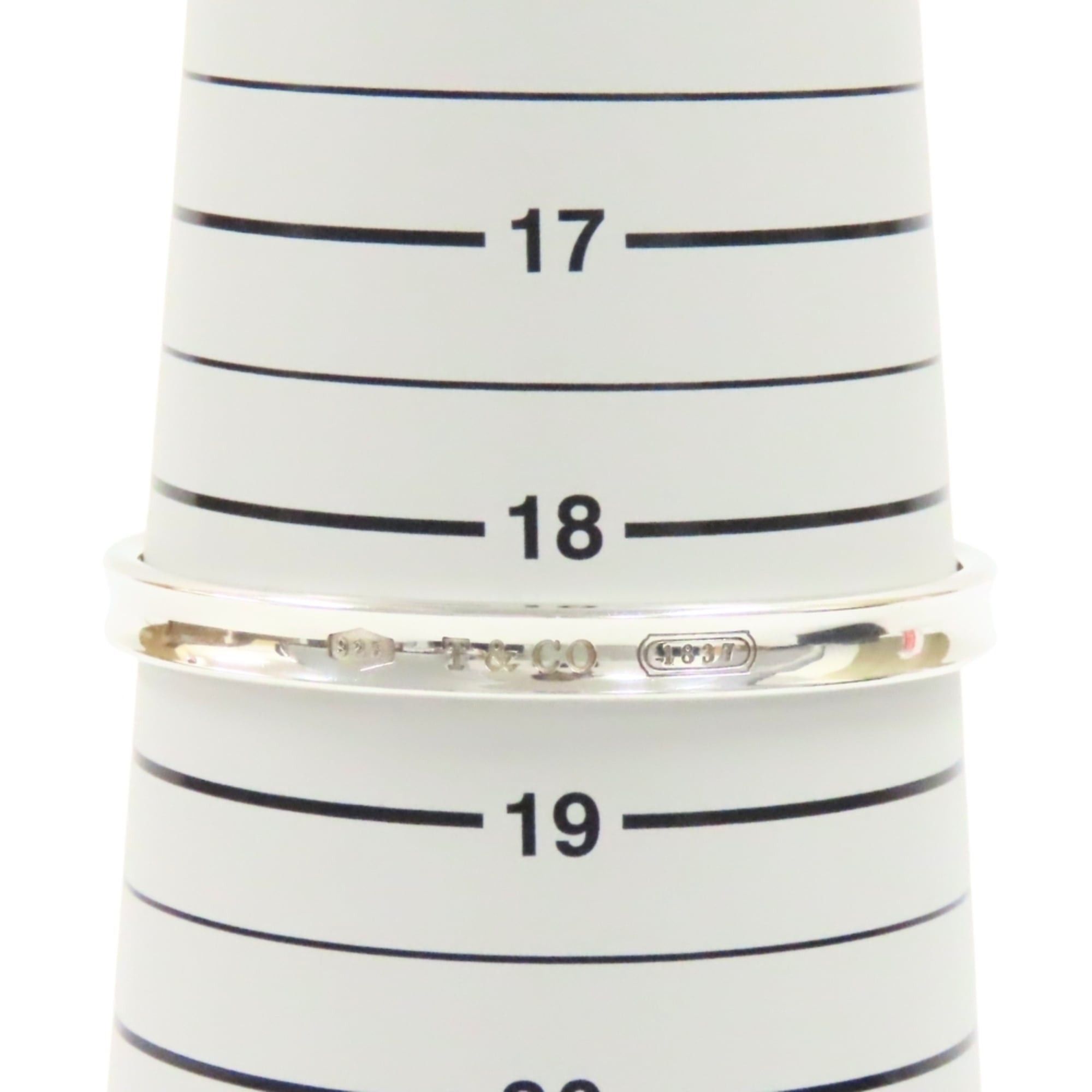 Tiffany & Co. Tiffany & Co. Bangle 1837 SV925 Bracelet for Women Size ONE SIZE - 11 Thumbnail