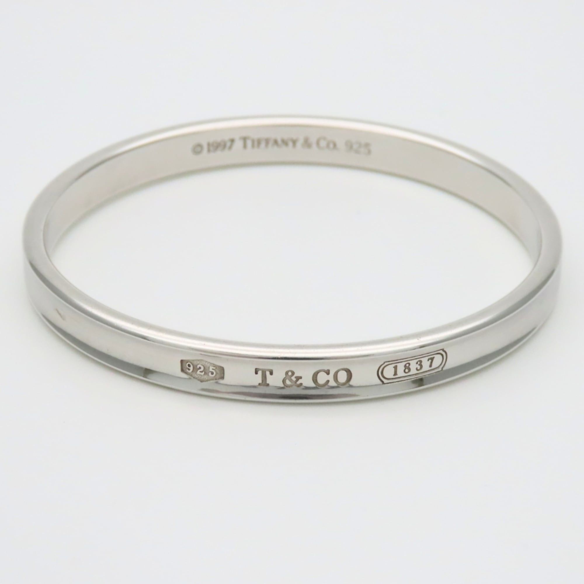 Tiffany & Co. Tiffany & Co. Bangle 1837 SV925 Bracelet for Women Size ONE SIZE - 3 Thumbnail