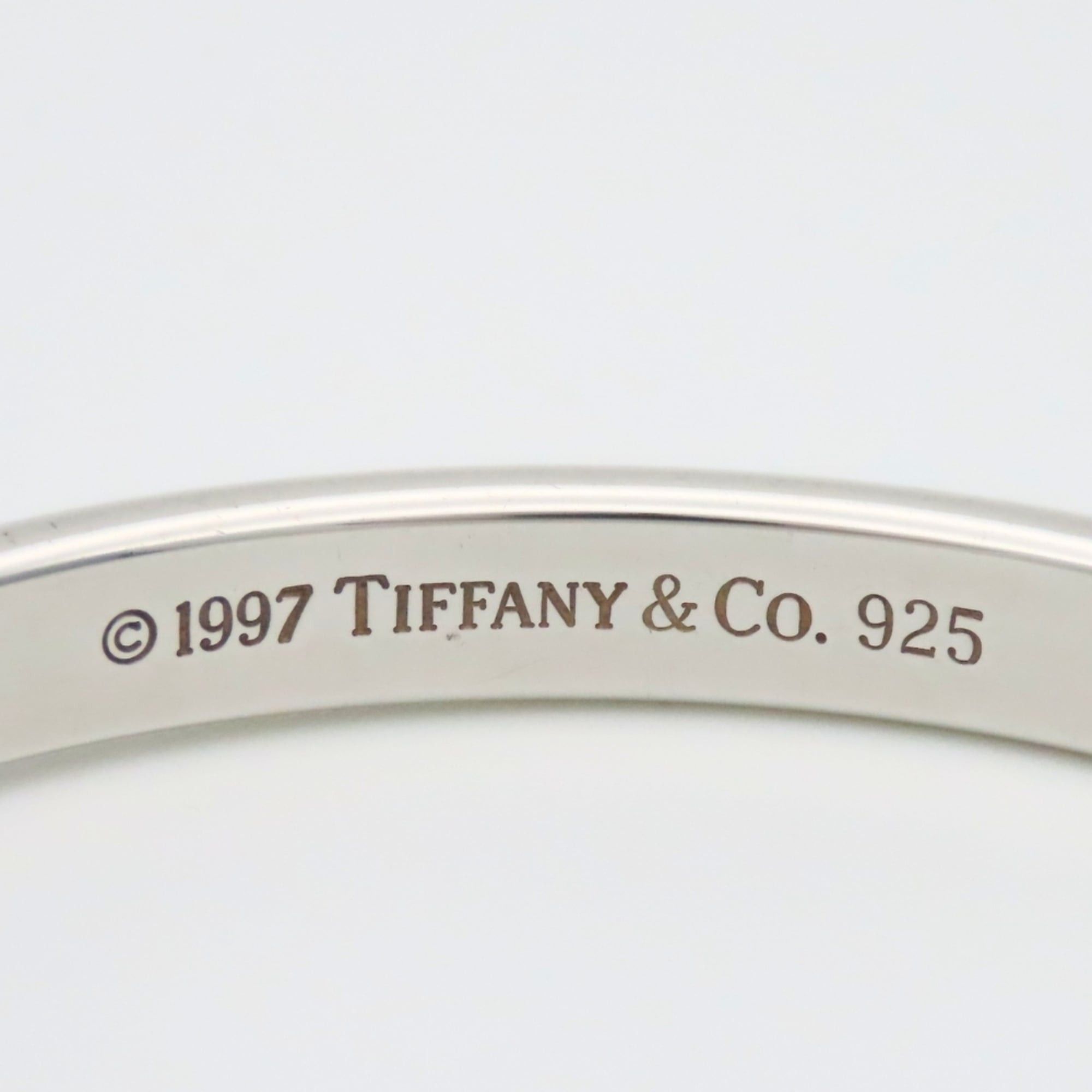 Tiffany & Co. Tiffany & Co. Bangle 1837 SV925 Bracelet for Women Size ONE SIZE - 6 Thumbnail
