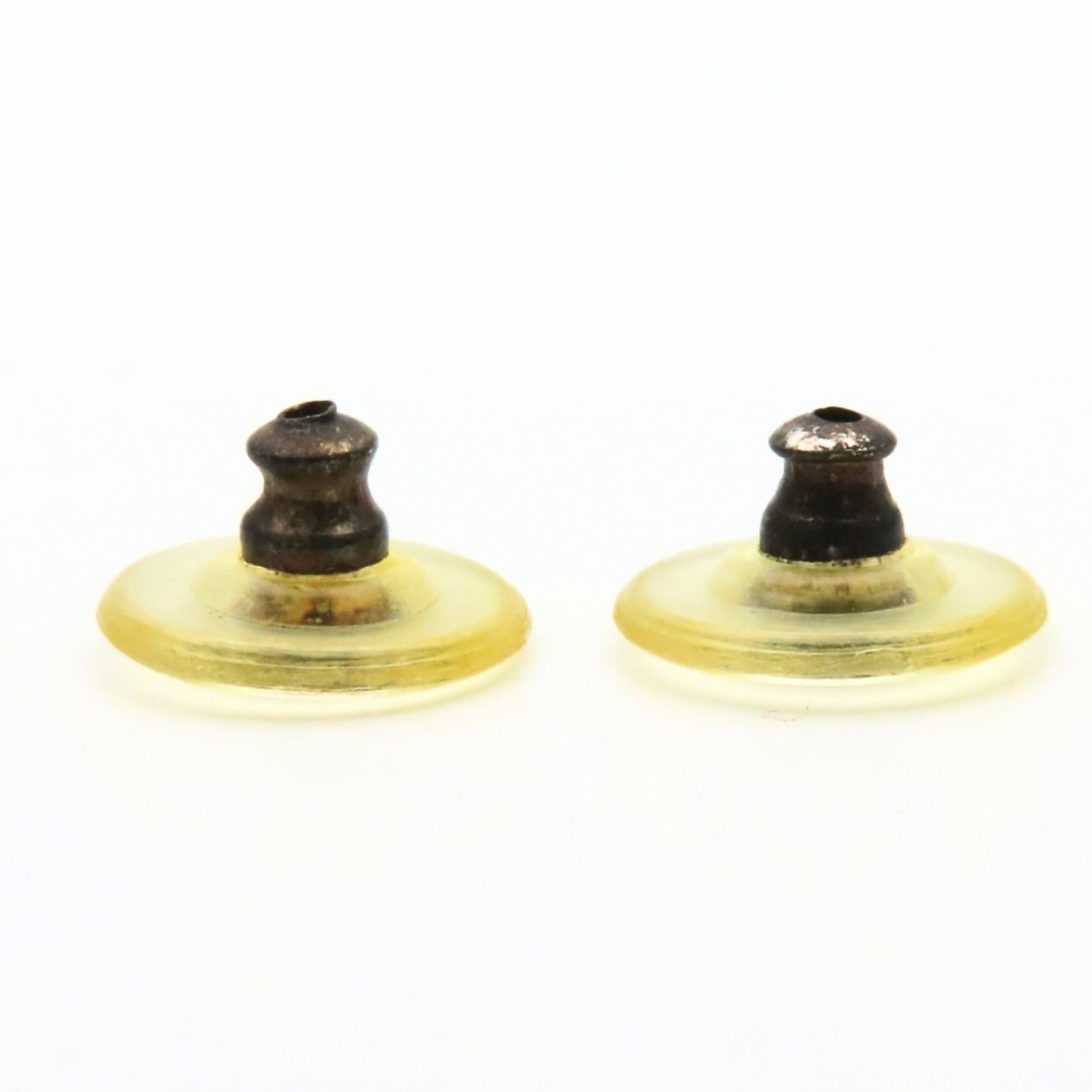 Dior Christian Dior Earrings, Metal, Rhinestone, Pink, Women's Size ONE SIZE - 12 Thumbnail