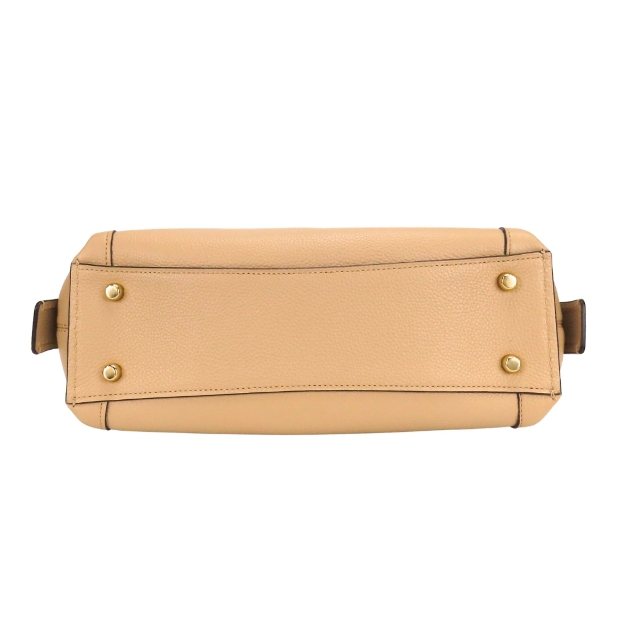 Coach Coach Tote Bag 73546 Leather Beige Women's COACH Size ONE SIZE - 5 Thumbnail