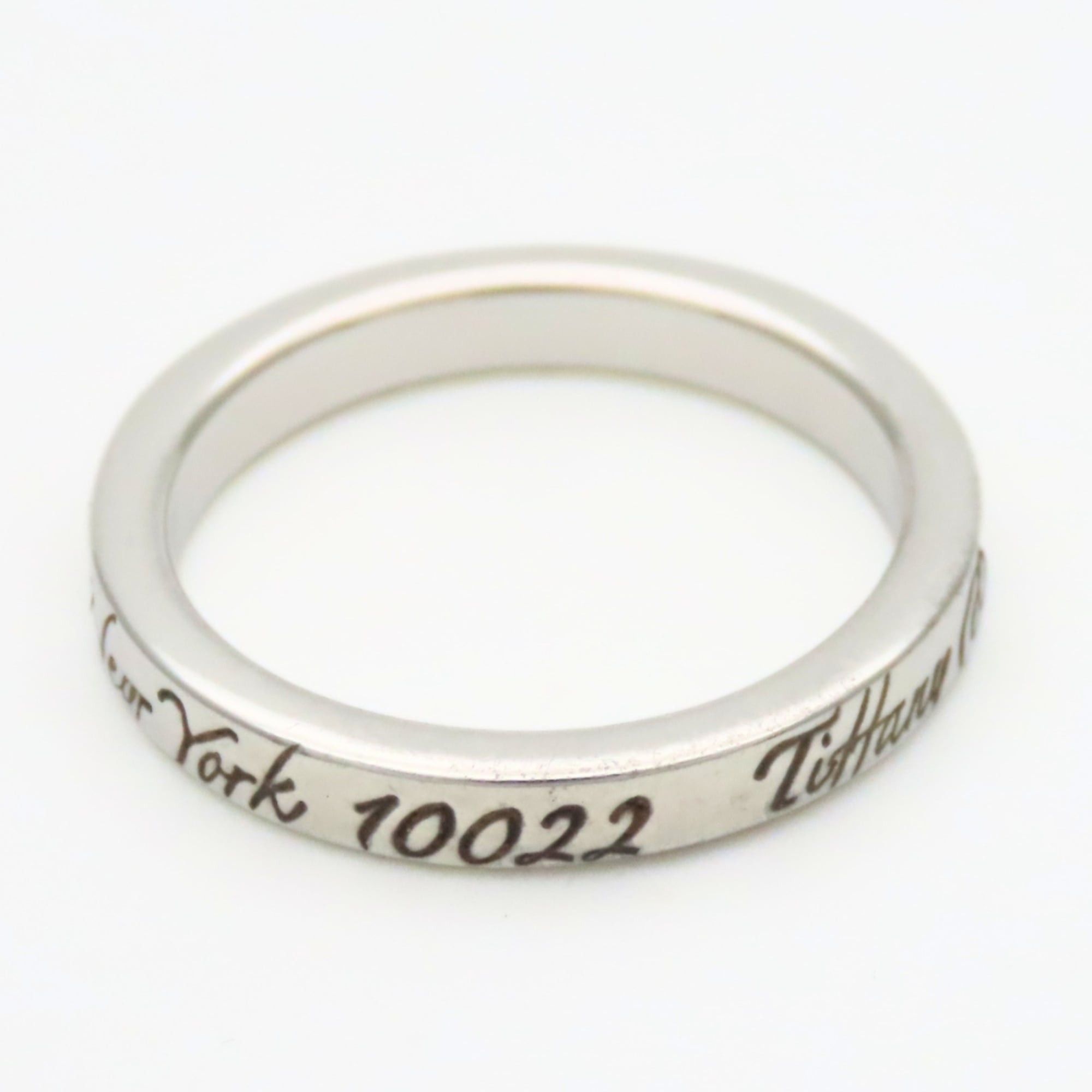 Tiffany & Co. Tiffany & Co. Notes Narrow Ring, SV925, Women's. Size ONE SIZE - 5 Thumbnail