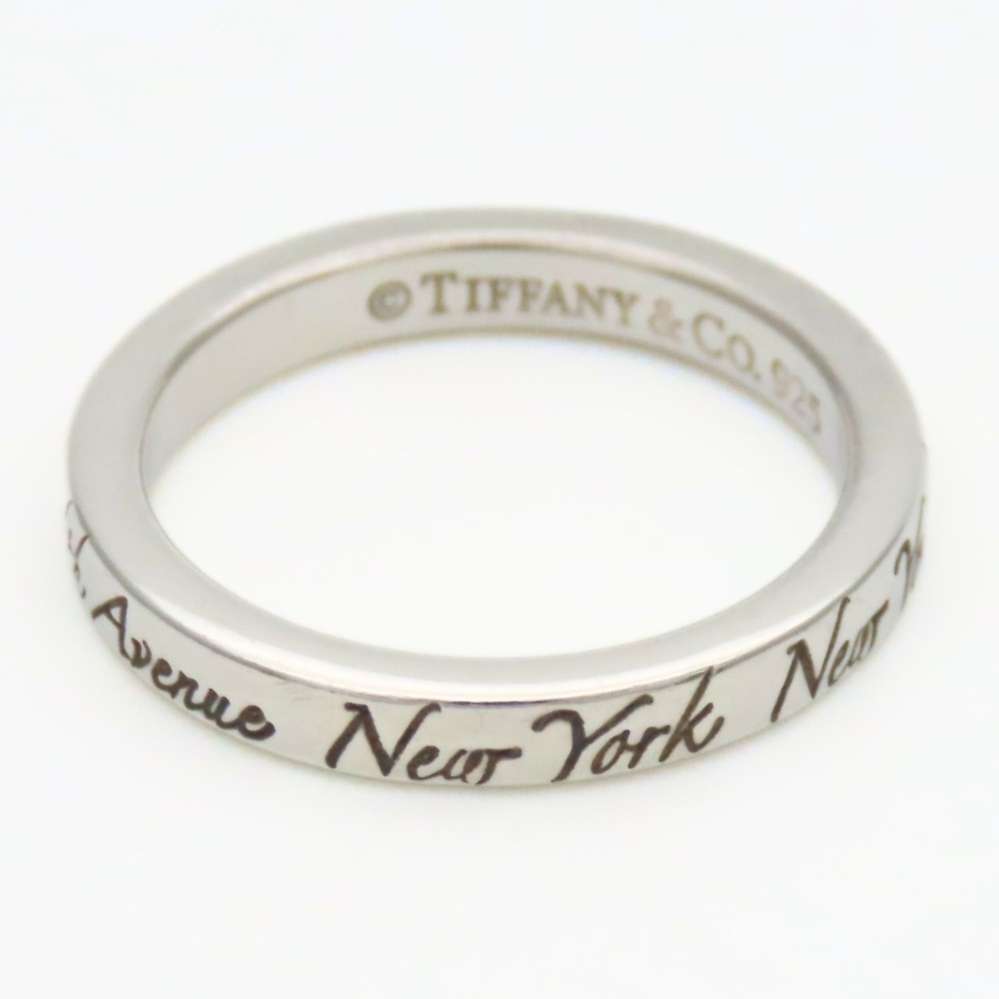 Tiffany & Co. Tiffany & Co. Notes Narrow Ring, SV925, Women's. Size ONE SIZE - 3 Thumbnail