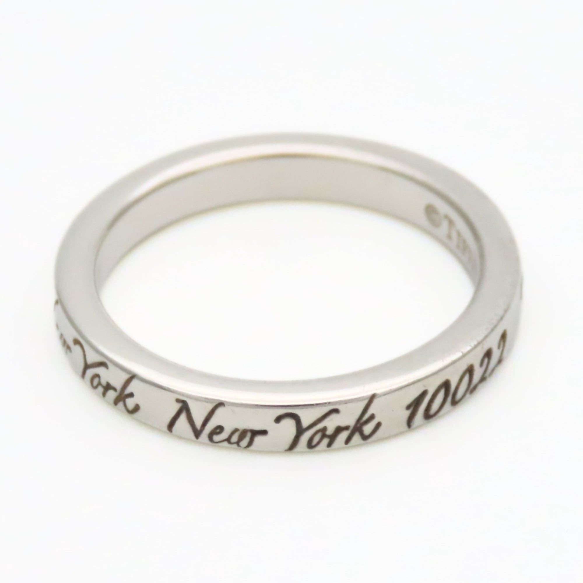 Tiffany & Co. Tiffany & Co. Notes Narrow Ring, SV925, Women's. Size ONE SIZE - 4 Thumbnail