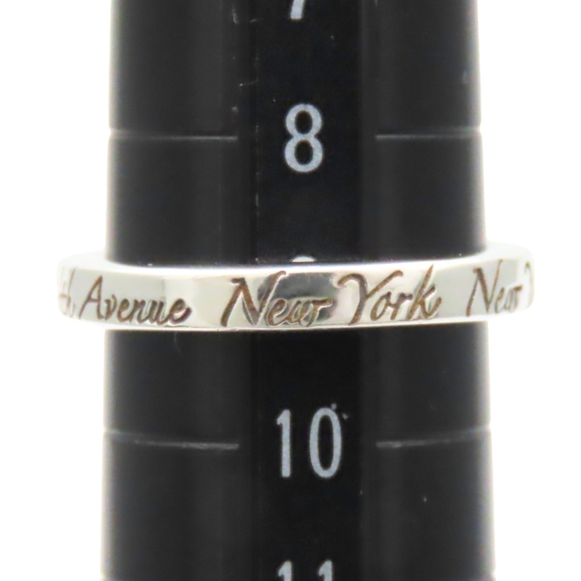 Tiffany & Co. Tiffany & Co. Notes Narrow Ring, SV925, Women's. Size ONE SIZE - 11 Thumbnail