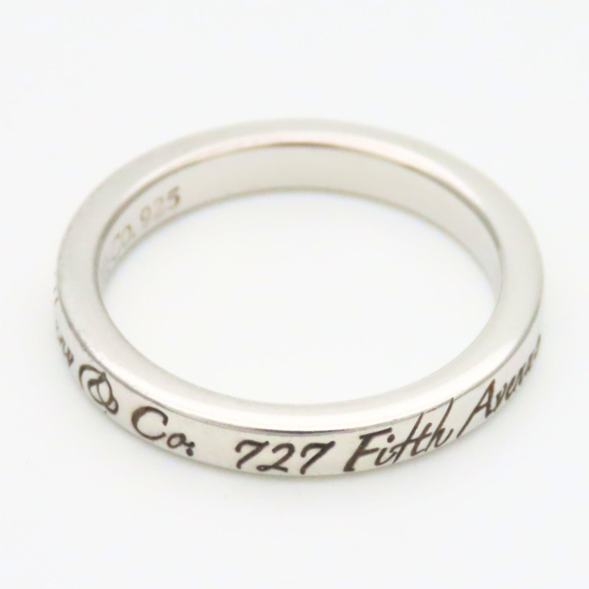 Tiffany & Co. Tiffany & Co. Notes Narrow Ring, SV925, Women's. Size ONE SIZE - 7 Thumbnail