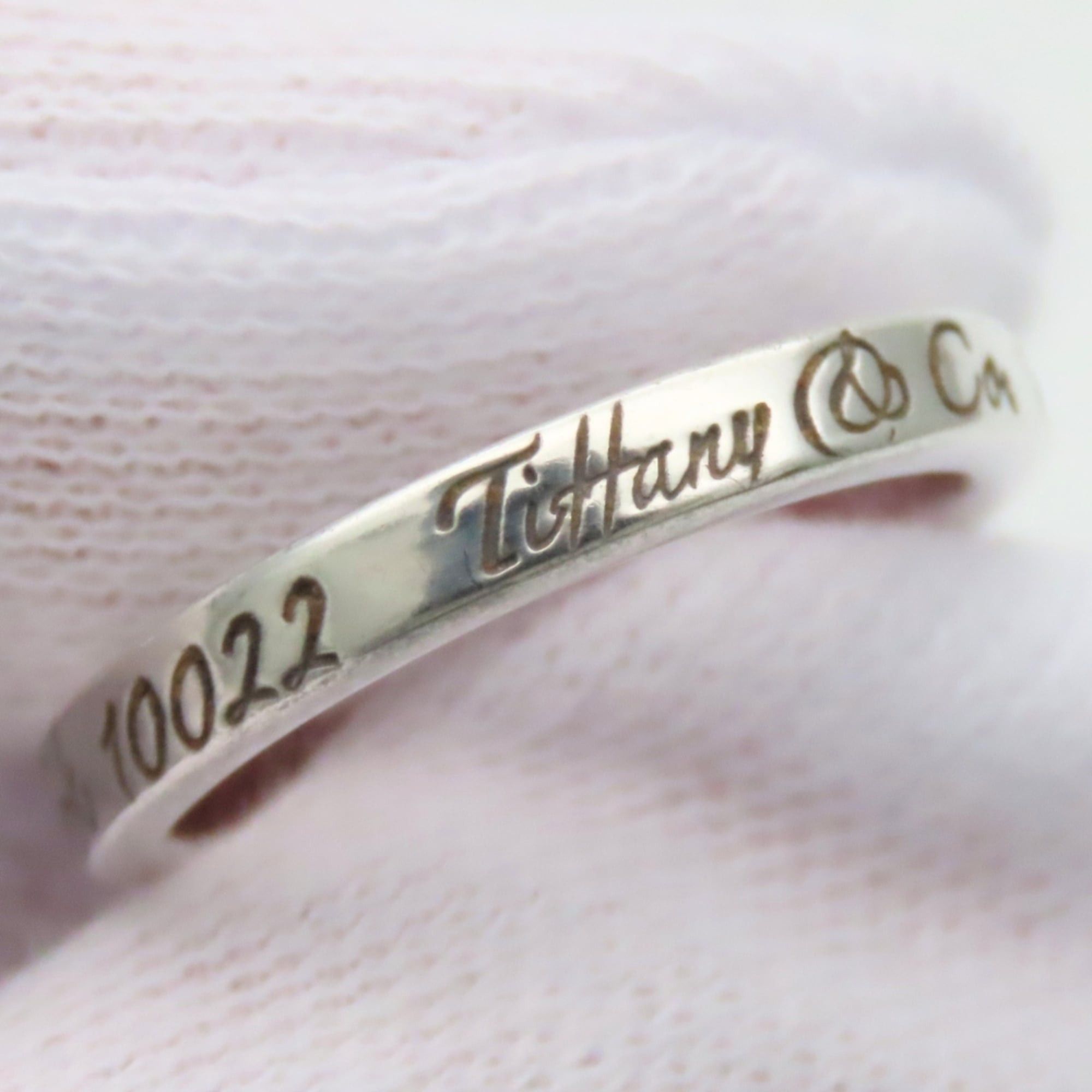 Tiffany & Co. Tiffany & Co. Notes Narrow Ring, SV925, Women's. Size ONE SIZE - 9 Thumbnail