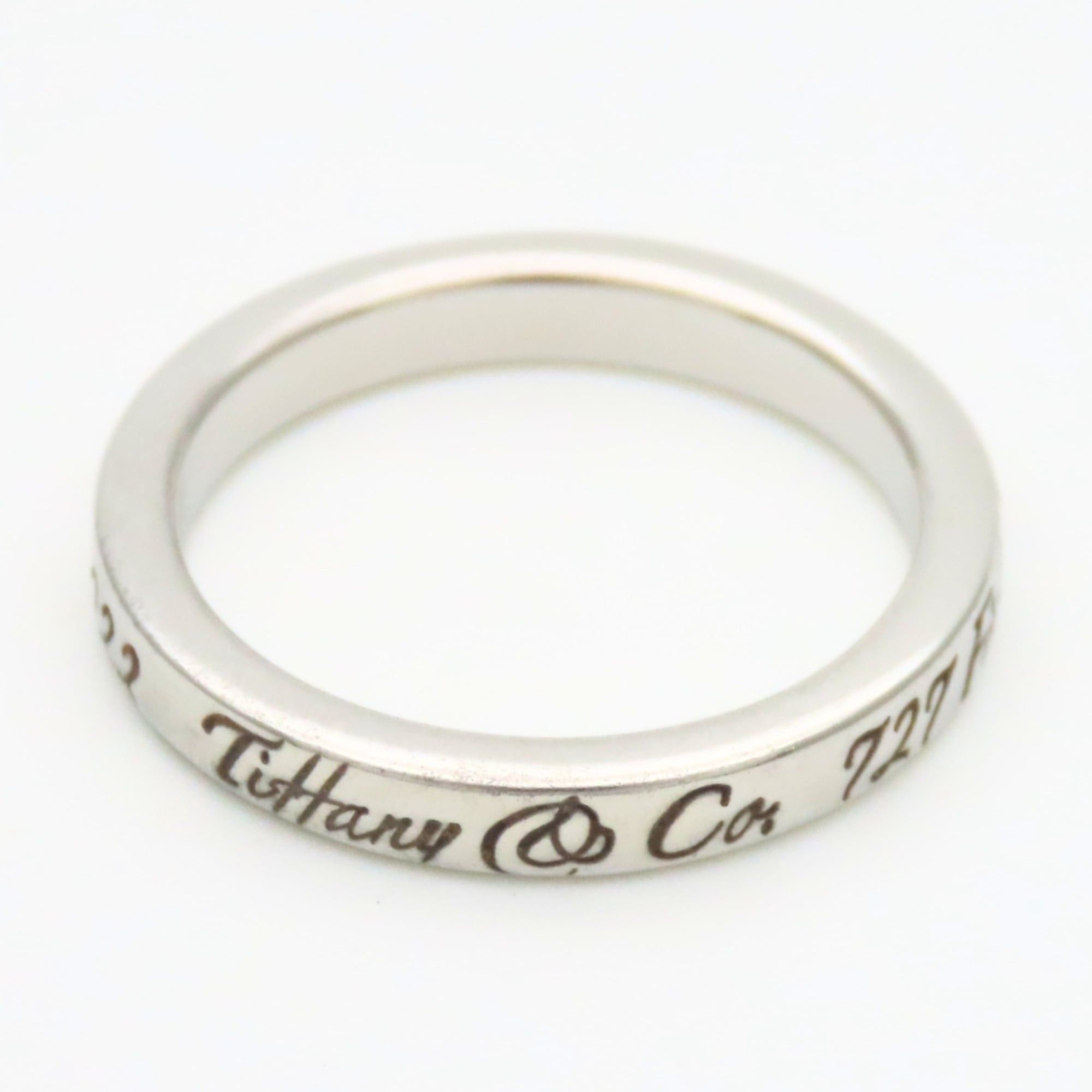 Tiffany & Co. Tiffany & Co. Notes Narrow Ring, SV925, Women's. Size ONE SIZE - 6 Thumbnail