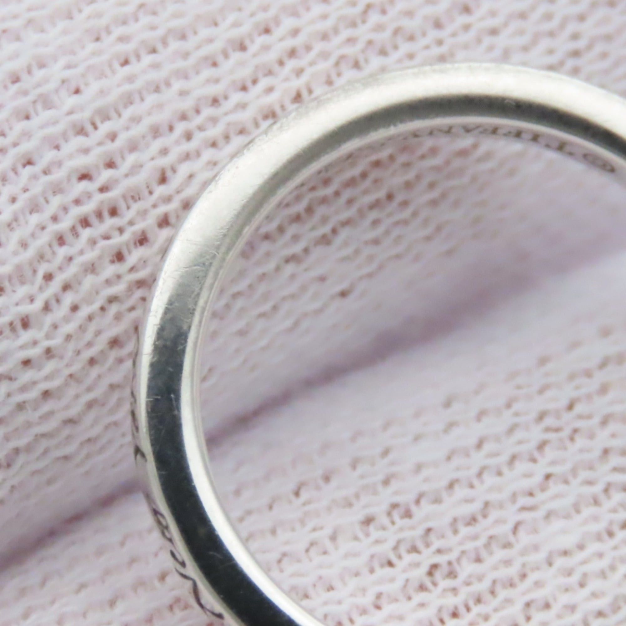 Tiffany & Co. Tiffany & Co. Notes Narrow Ring, SV925, Women's. Size ONE SIZE - 10 Thumbnail