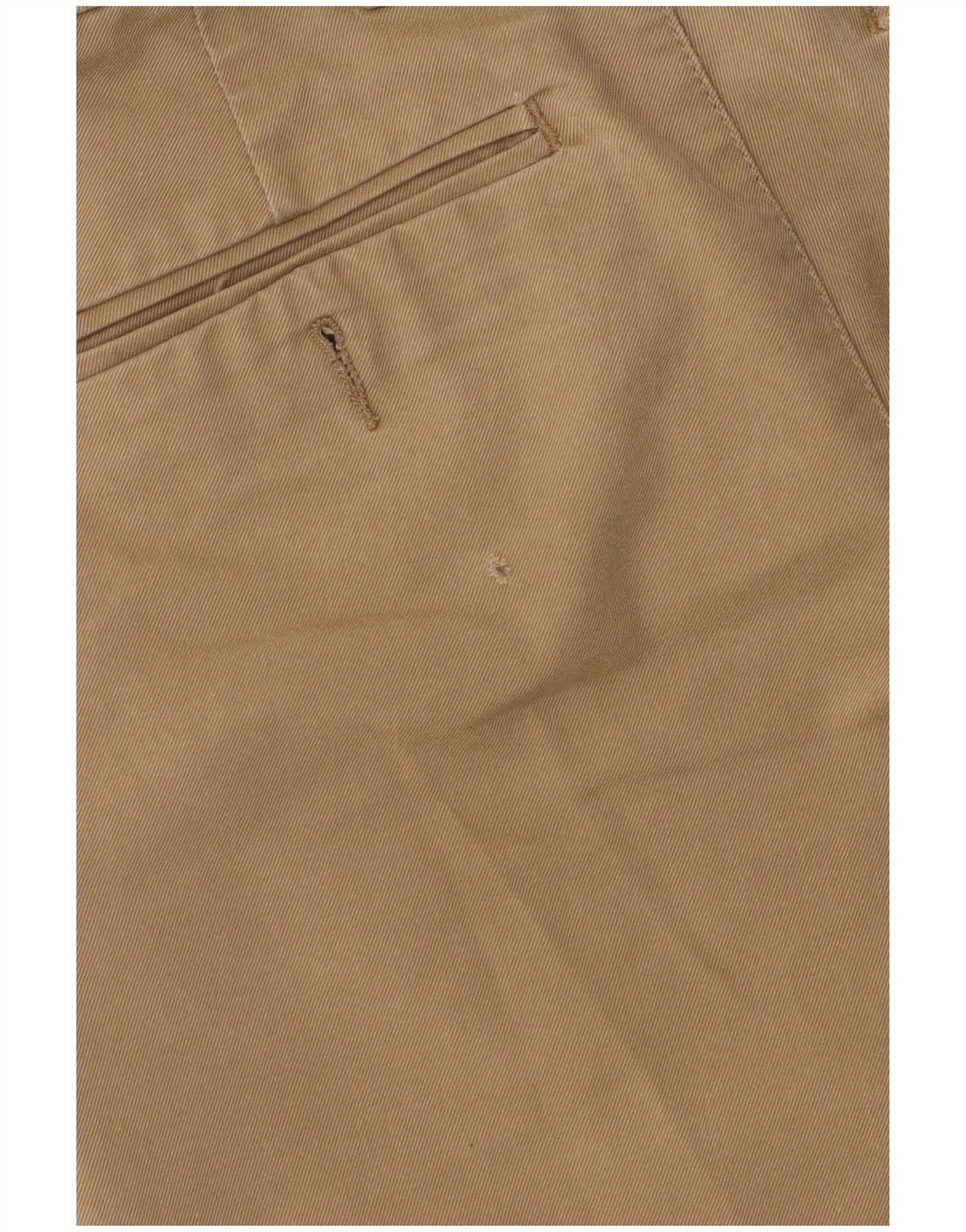 Carhartt Mens Slim Chino Trousers W30 L32 Beige Polyester Size US 30 / EU 46 - 3 Thumbnail