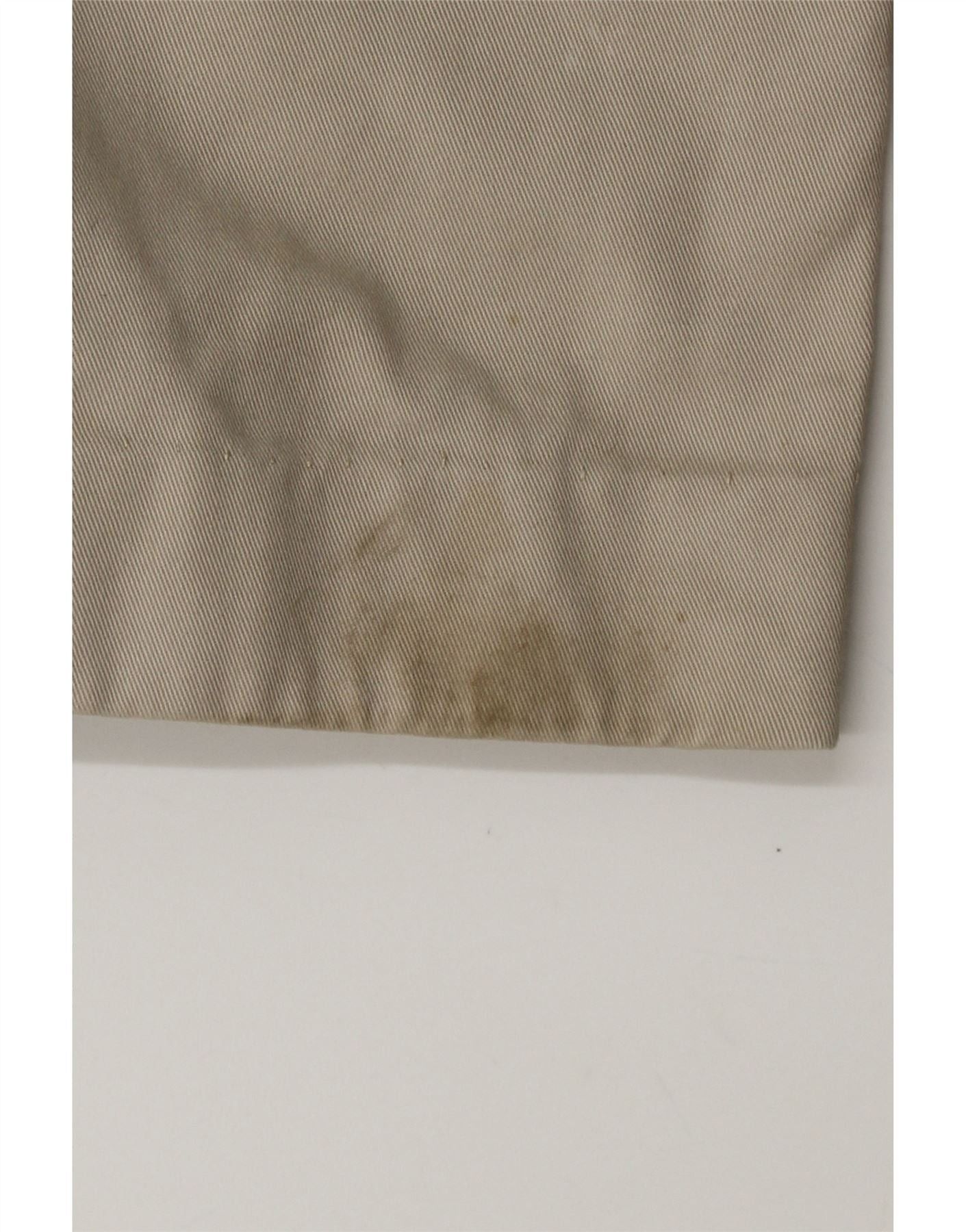 Polo Ralph Lauren Mens Straight Chino Trousers W36 L29 Beige Cotton Size US 36 / EU 52 - 3 Thumbnail