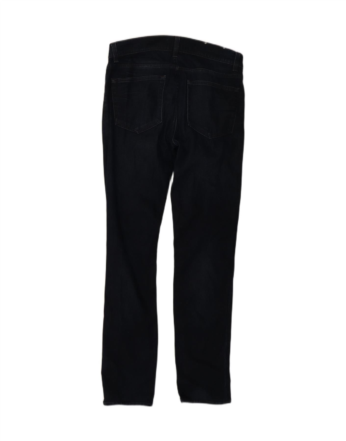 Acne Studios Mens Slim Jeans W30 L32 Navy Blue Cotton Size US 30 / EU 46 - 2 Thumbnail