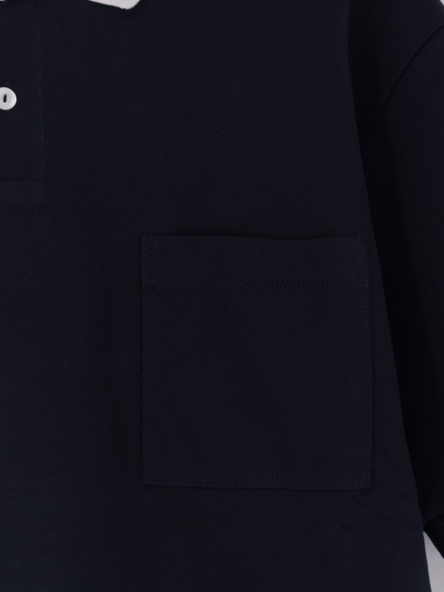 Gucci Gucci Cotton piquet polo shirt Tag Size XL Men - USA Tariffs Included Size US XL / EU 56 / 4 - 3 Thumbnail