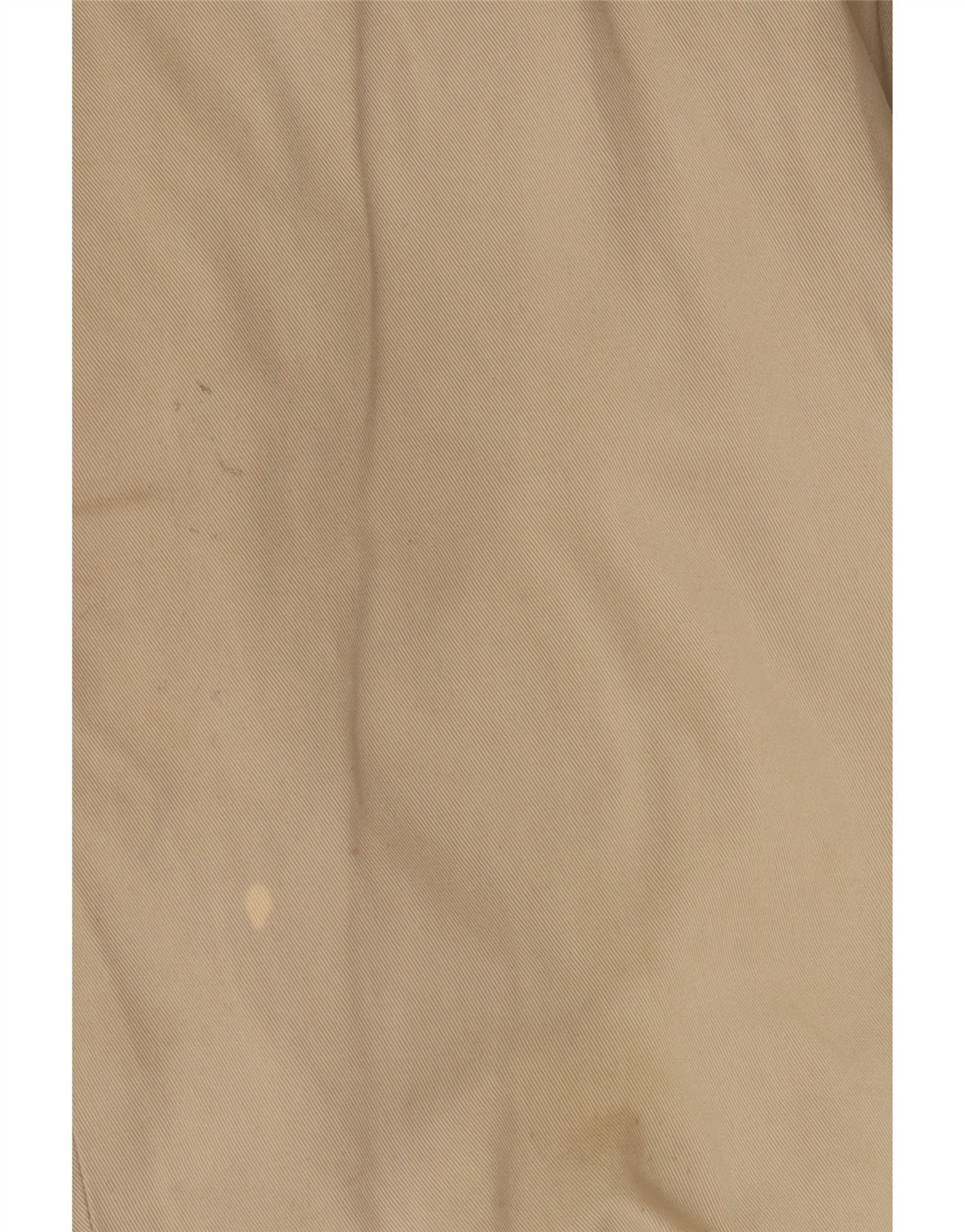 Polo Ralph Lauren Mens Straight Chino Trousers W36 L29 Beige Cotton Size US 36 / EU 52 - 3 Thumbnail
