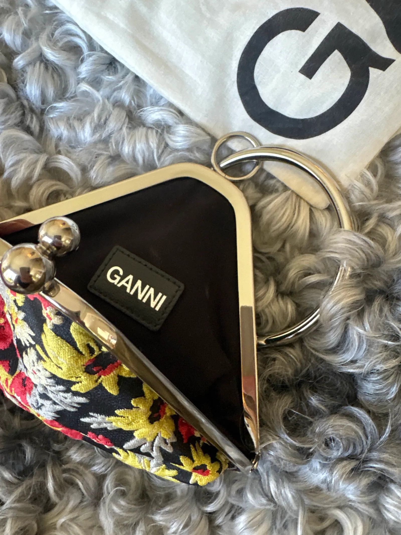 Ganni Ganni Bucket Bag Size ONE SIZE - 2 Thumbnail