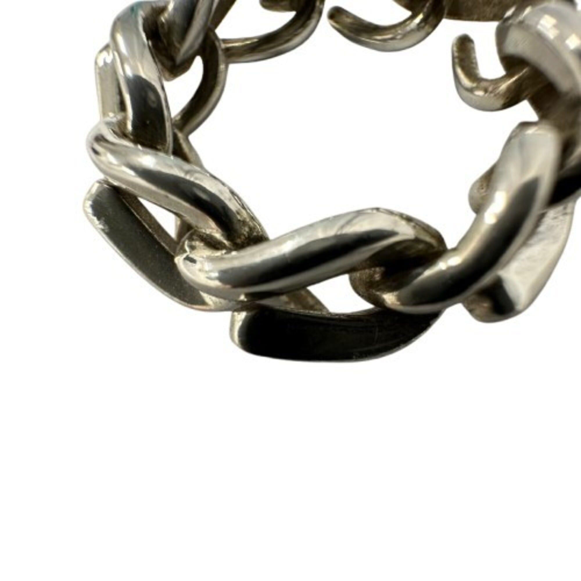 Tiffany & Co. Tiffany & Co. Forgelink SV925 Ring, Silver, Size 12 Size ONE SIZE - 5 Thumbnail