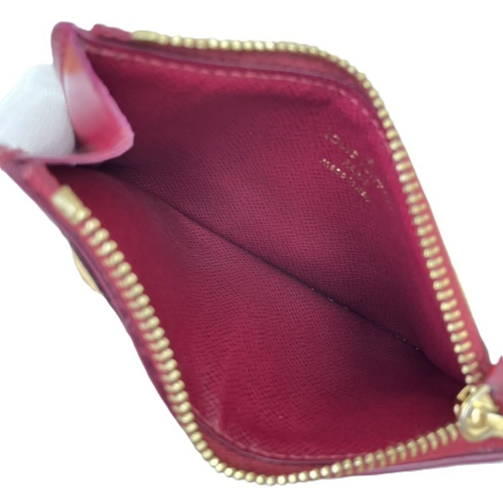 Louis Vuitton Louis Vuitton M67889 Monogram Portecarte Zip Coin Case Size ONE SIZE - 8 Thumbnail