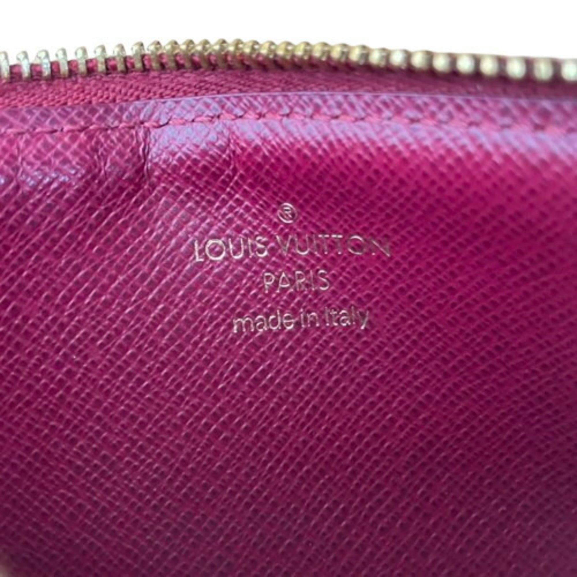 Louis Vuitton Louis Vuitton M67889 Monogram Portecarte Zip Coin Case Size ONE SIZE - 10 Thumbnail