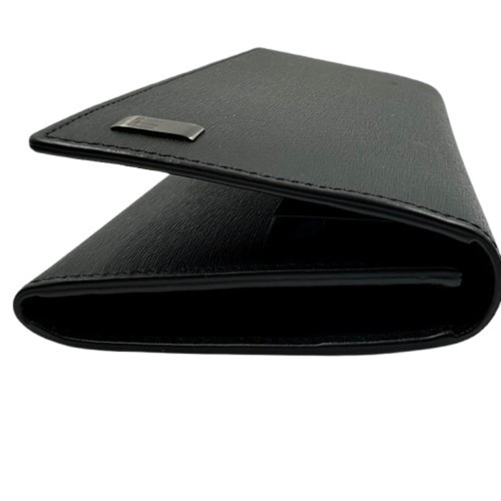 Alfred Dunhill Dunhill long wallet, black Size ONE SIZE - 6 Thumbnail