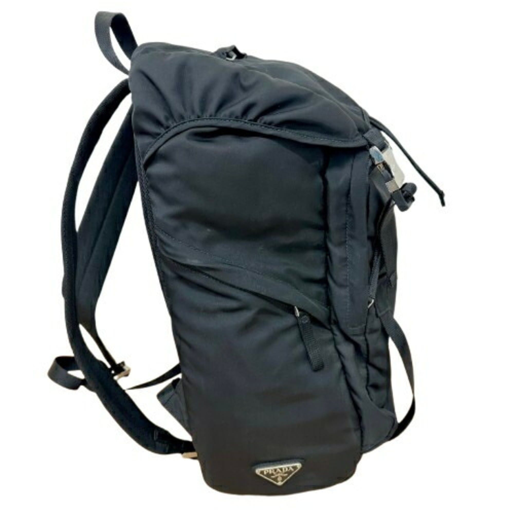 Prada PRADA 2VZ062 Backpack Nylon Rucksack Bag Triangle Size ONE SIZE - 3 Thumbnail