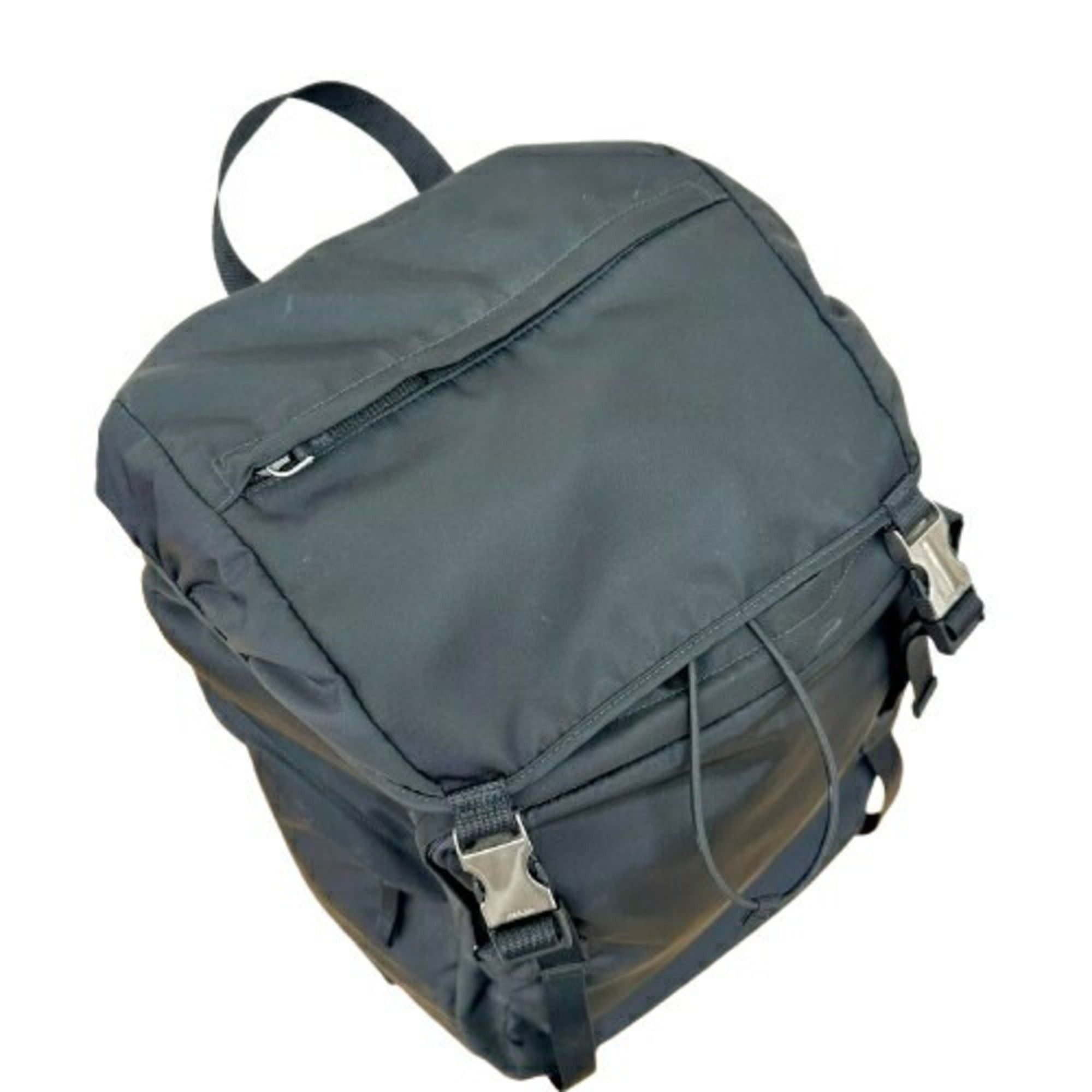 Prada PRADA 2VZ062 Backpack Nylon Rucksack Bag Triangle Size ONE SIZE - 5 Thumbnail