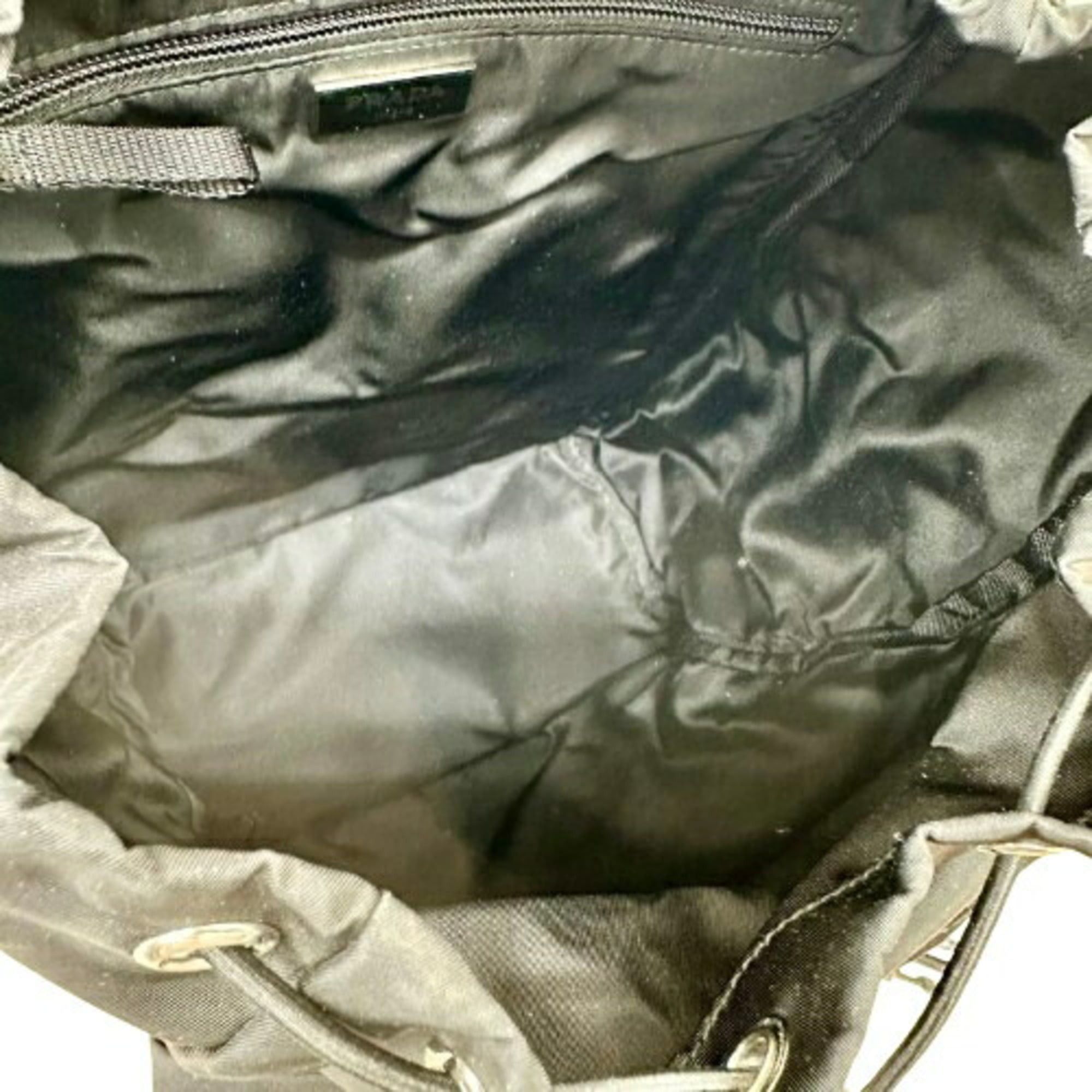Prada PRADA 2VZ062 Backpack Nylon Rucksack Bag Triangle Size ONE SIZE - 8 Thumbnail