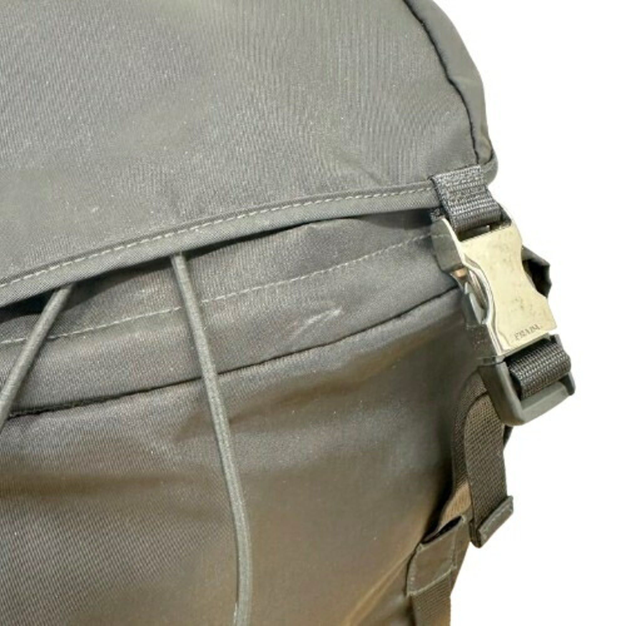 Prada PRADA 2VZ062 Backpack Nylon Rucksack Bag Triangle Size ONE SIZE - 10 Thumbnail
