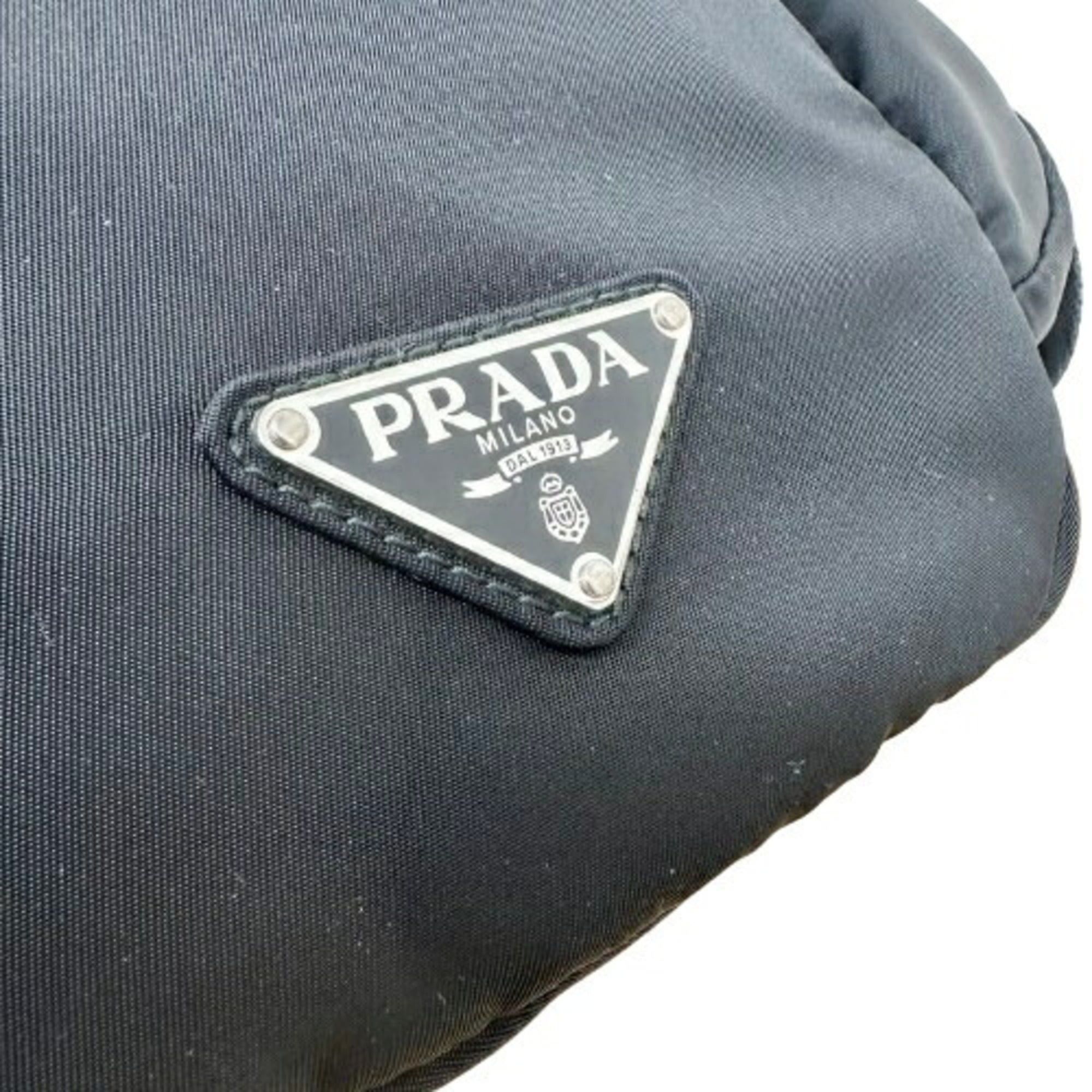 Prada PRADA 2VZ062 Backpack Nylon Rucksack Bag Triangle Size ONE SIZE - 7 Thumbnail