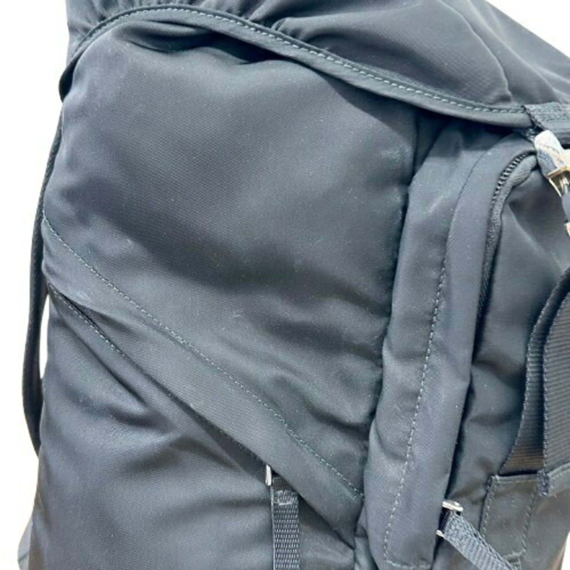 Prada PRADA 2VZ062 Backpack Nylon Rucksack Bag Triangle Size ONE SIZE - 9 Thumbnail