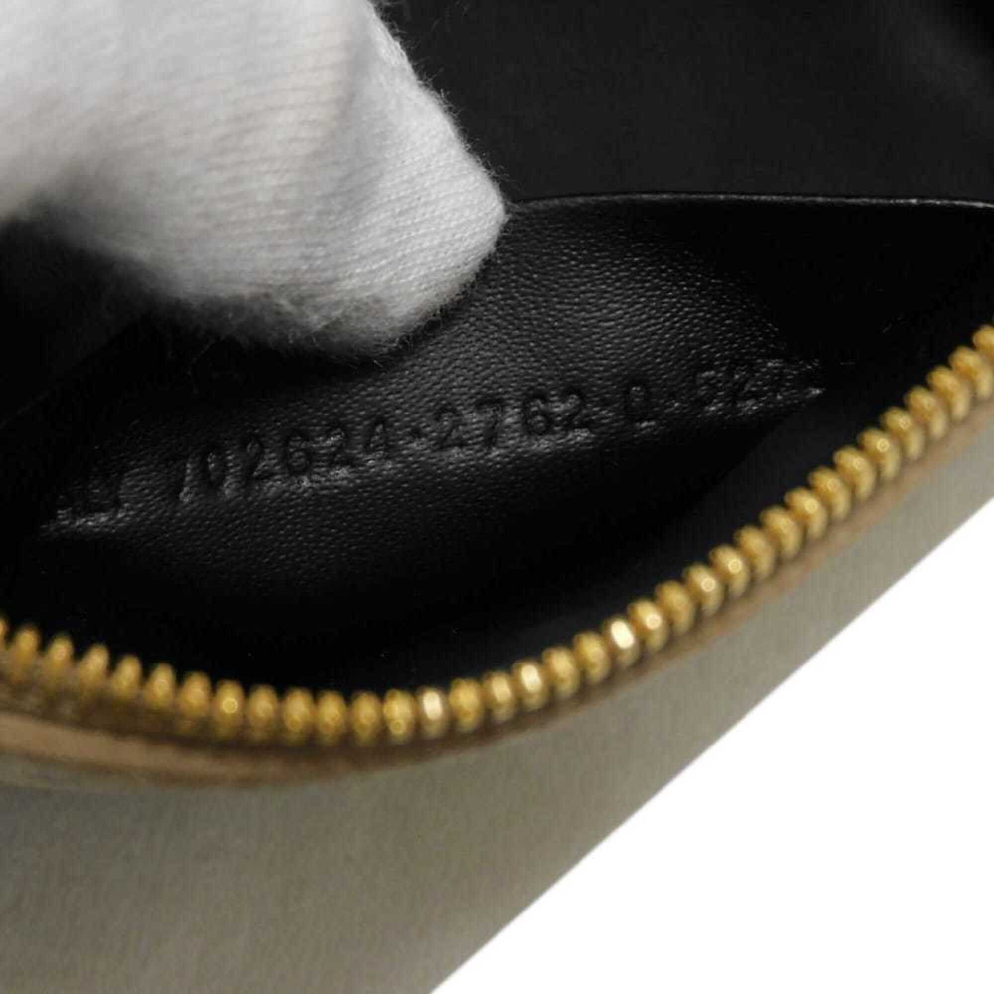 Balenciaga Balenciaga BB Monogram Clutch Bag, Round Pouch, Second Makeup New Logo, Brown, 702624 210DA 2762, Men's & Women's Size ONE SIZE - 7 Thumbnail