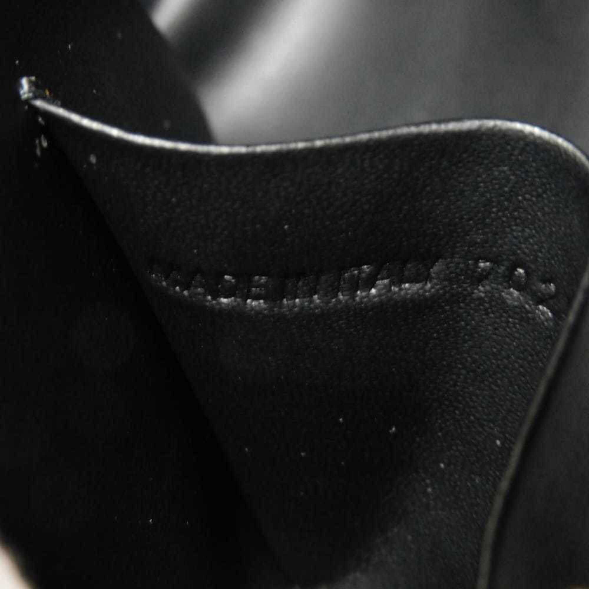 Balenciaga Balenciaga BB Monogram Clutch Bag, Round Pouch, Second Makeup New Logo, Brown, 702624 210DA 2762, Men's & Women's Size ONE SIZE - 6 Thumbnail
