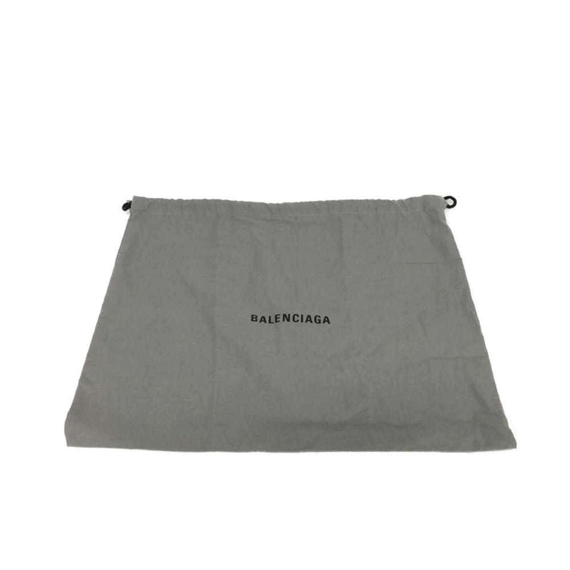 Balenciaga Balenciaga BB Monogram Clutch Bag, Round Pouch, Second Makeup New Logo, Brown, 702624 210DA 2762, Men's & Women's Size ONE SIZE - 16 Thumbnail