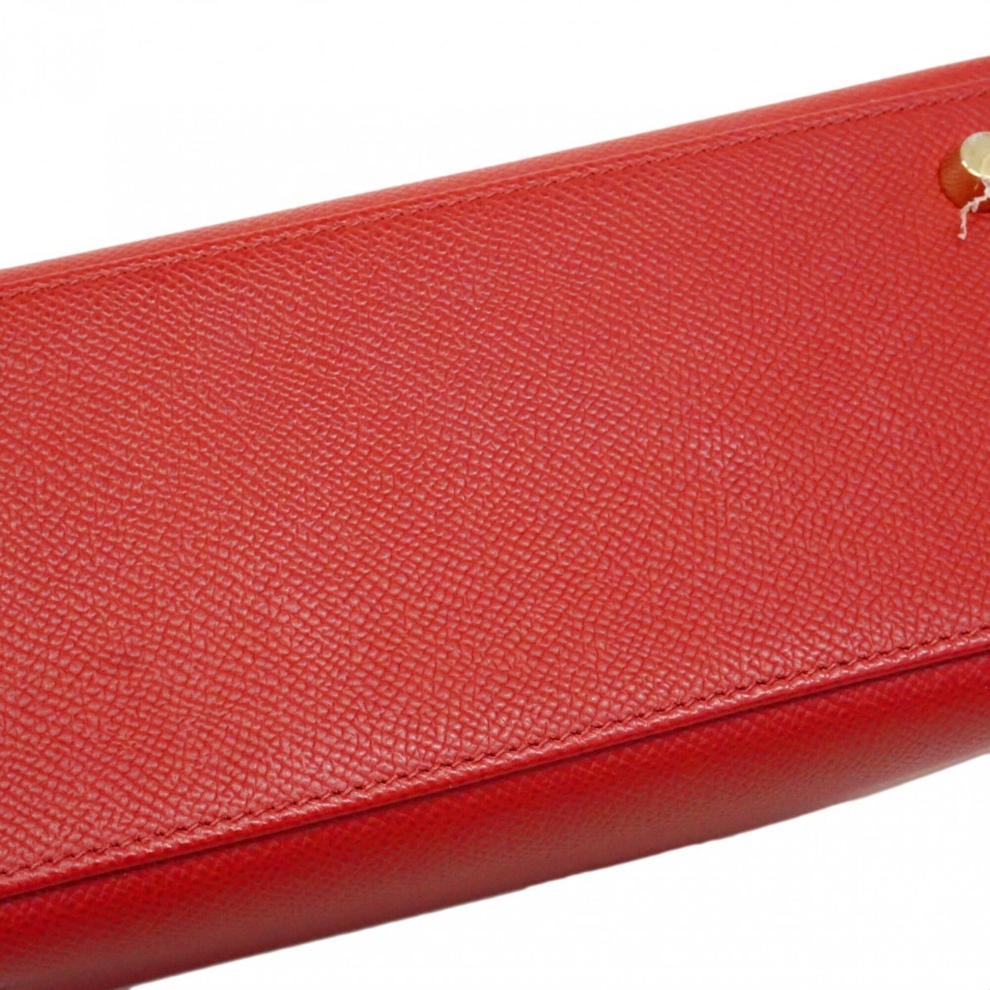 Hermes Hermes Kelly 25 Handbag, Veau Epsom Leather, Rouge Casaque, U Stamp, 2-way Bag for Women Size ONE SIZE - 12 Thumbnail