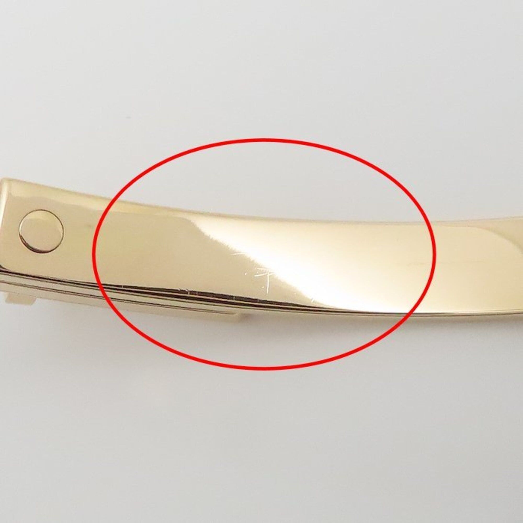 Hermes HERMES Kelly PM Bangle with Diamonds, 18K Pink Gold, Women's, H110013B00SH 295306 Size ONE SIZE - 7 Thumbnail