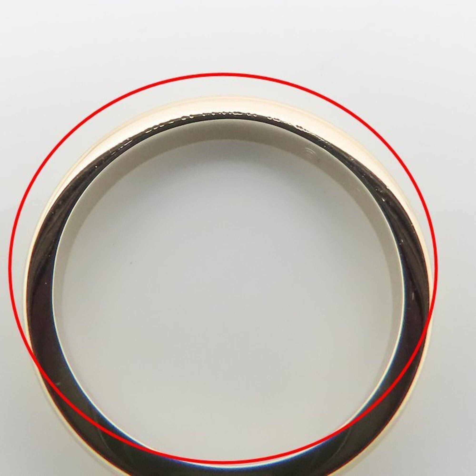Cartier CARTIER Vendôme Louis Cartier Wedding Ring, Size #51, 18K Gold, Women's, Item No. 295240 Size ONE SIZE - 11 Thumbnail