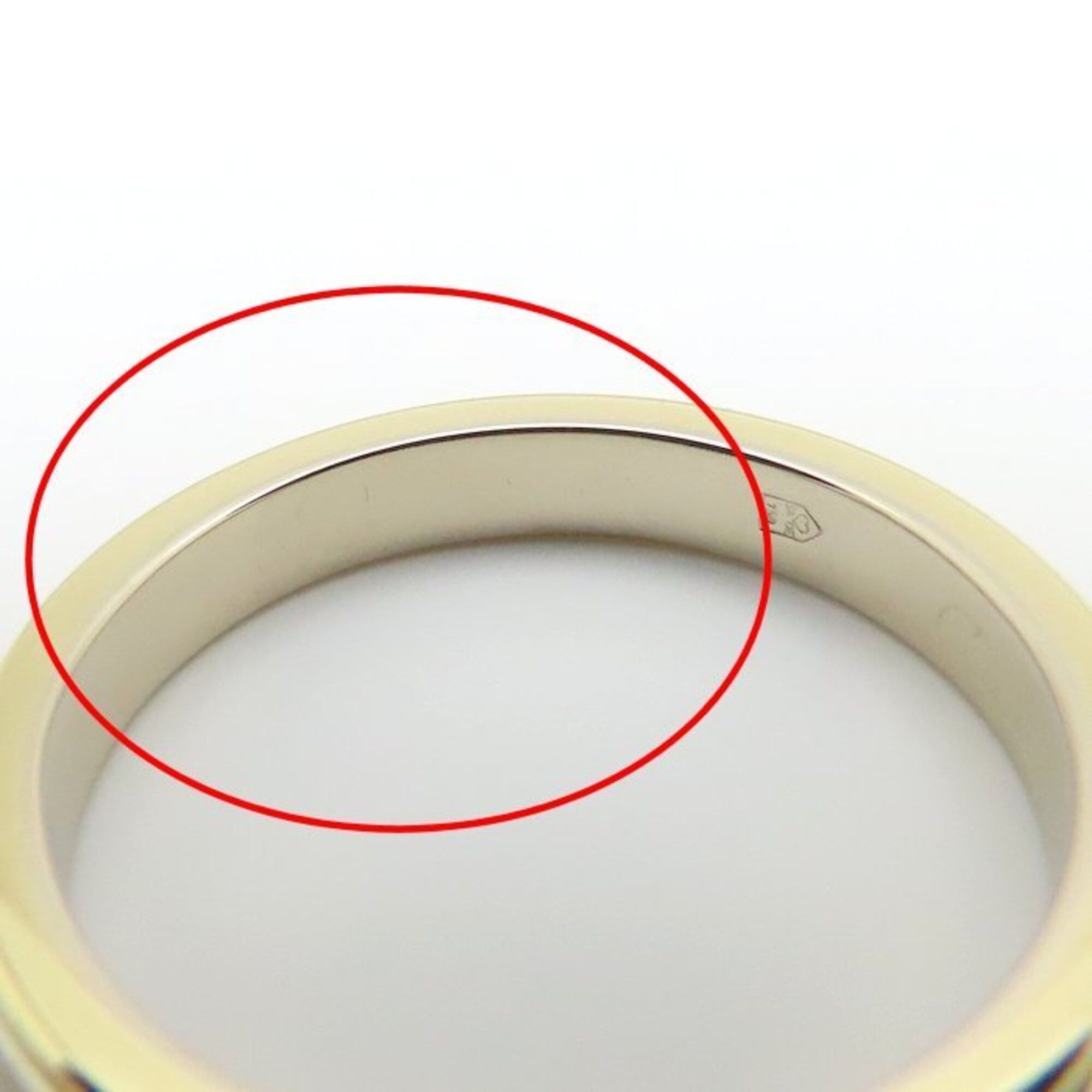 Cartier CARTIER Vendôme Louis Cartier Wedding Ring, Size #51, 18K Gold, Women's, Item No. 295240 Size ONE SIZE - 10 Thumbnail