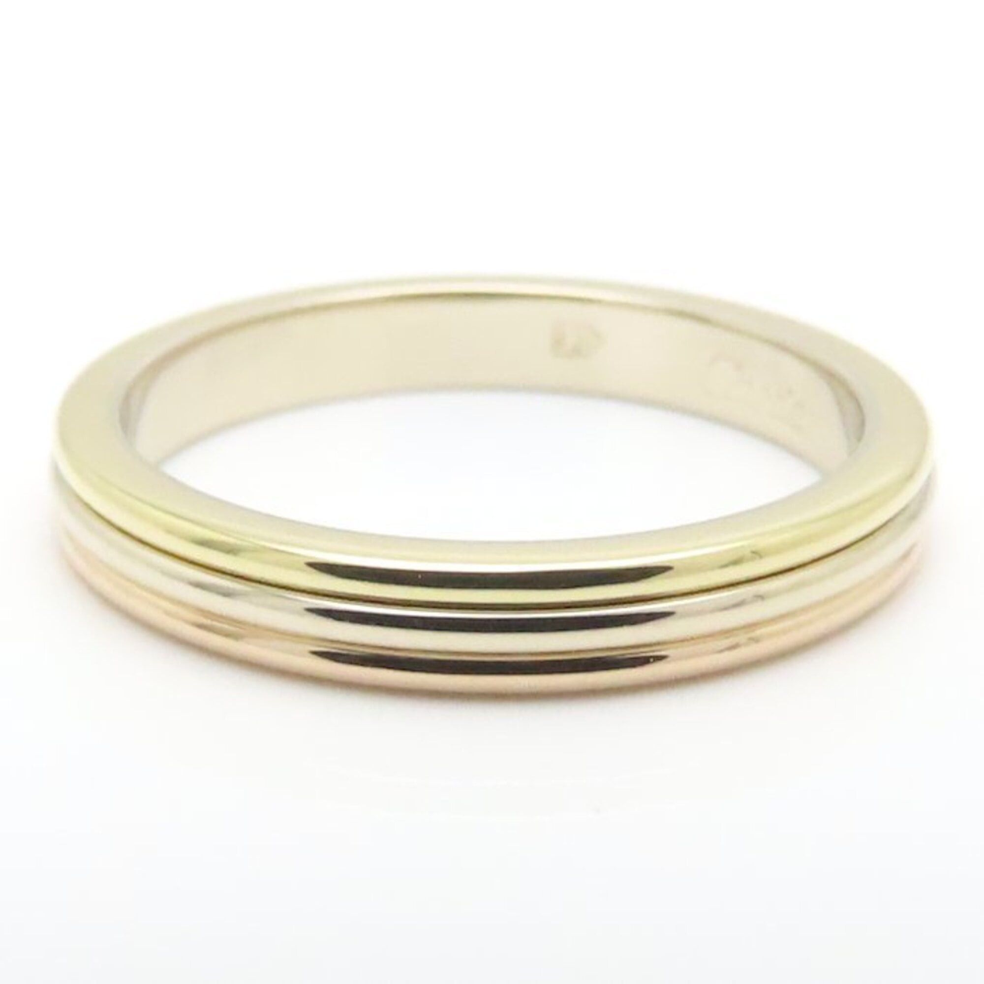 Cartier CARTIER Vendôme Louis Cartier Wedding Ring, Size #51, 18K Gold, Women's, Item No. 295240 Size ONE SIZE - 4 Thumbnail