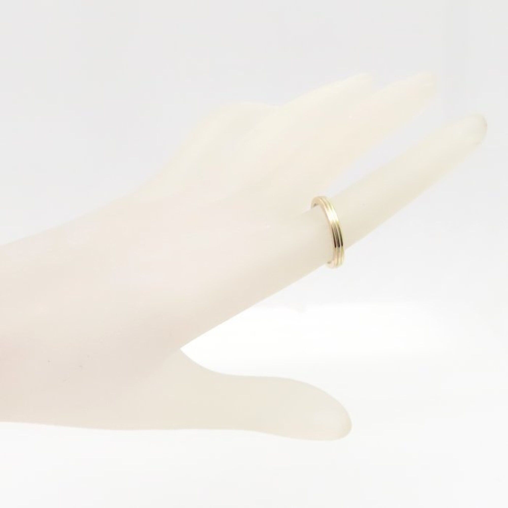 Cartier CARTIER Vendôme Louis Cartier Wedding Ring, Size #51, 18K Gold, Women's, Item No. 295240 Size ONE SIZE - 3 Thumbnail
