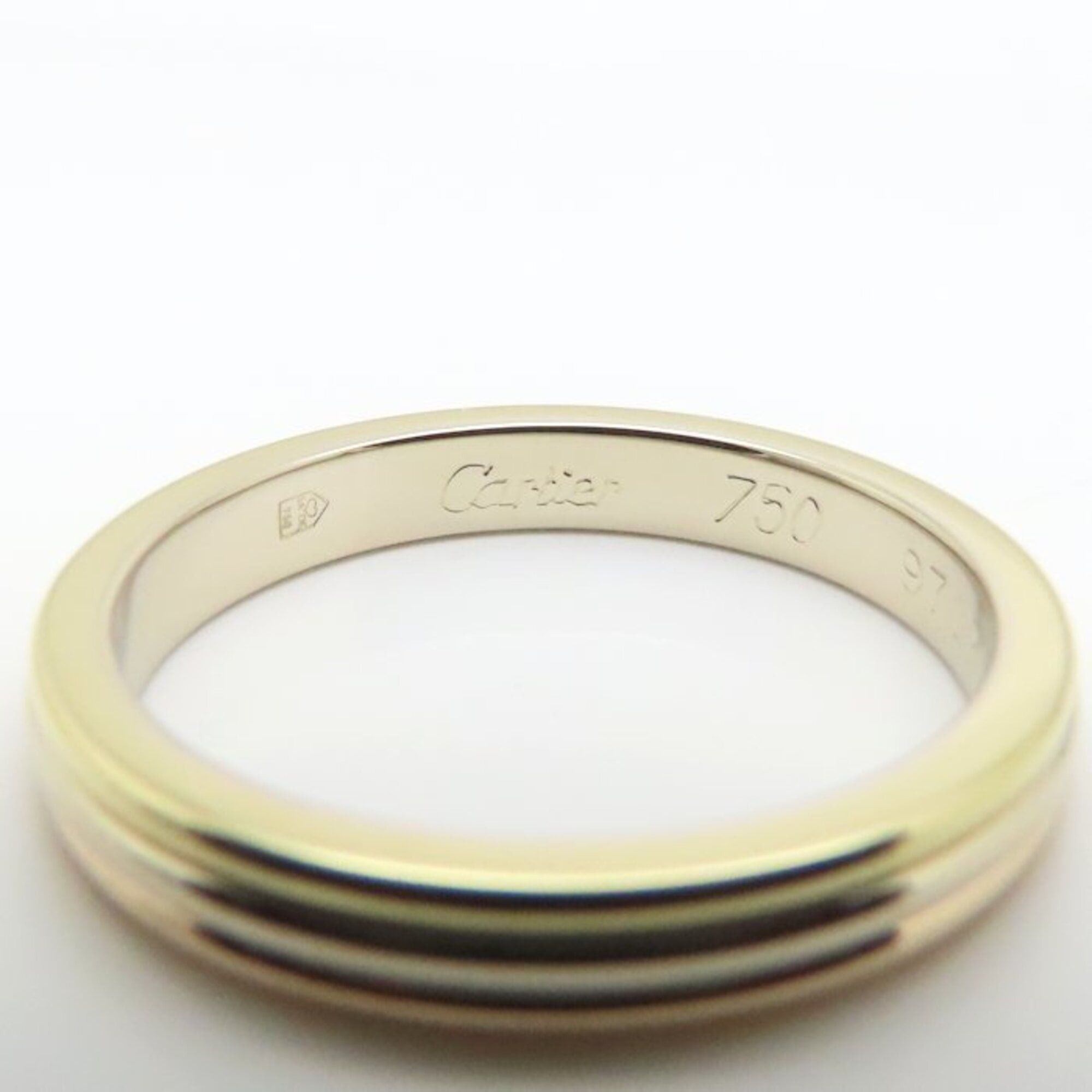 Cartier CARTIER Vendôme Louis Cartier Wedding Ring, Size #51, 18K Gold, Women's, Item No. 295240 Size ONE SIZE - 8 Thumbnail